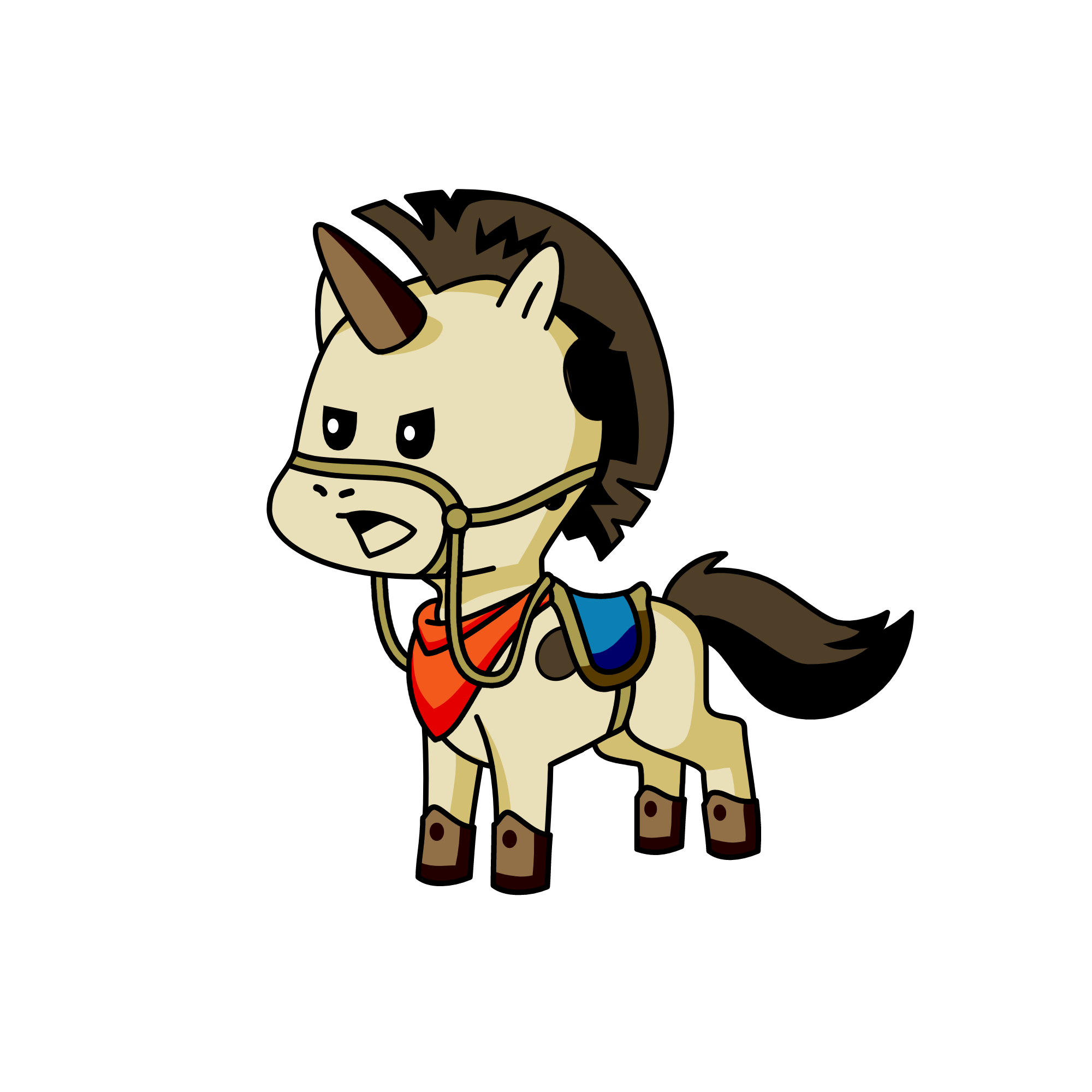 Rodeo, the unicorn