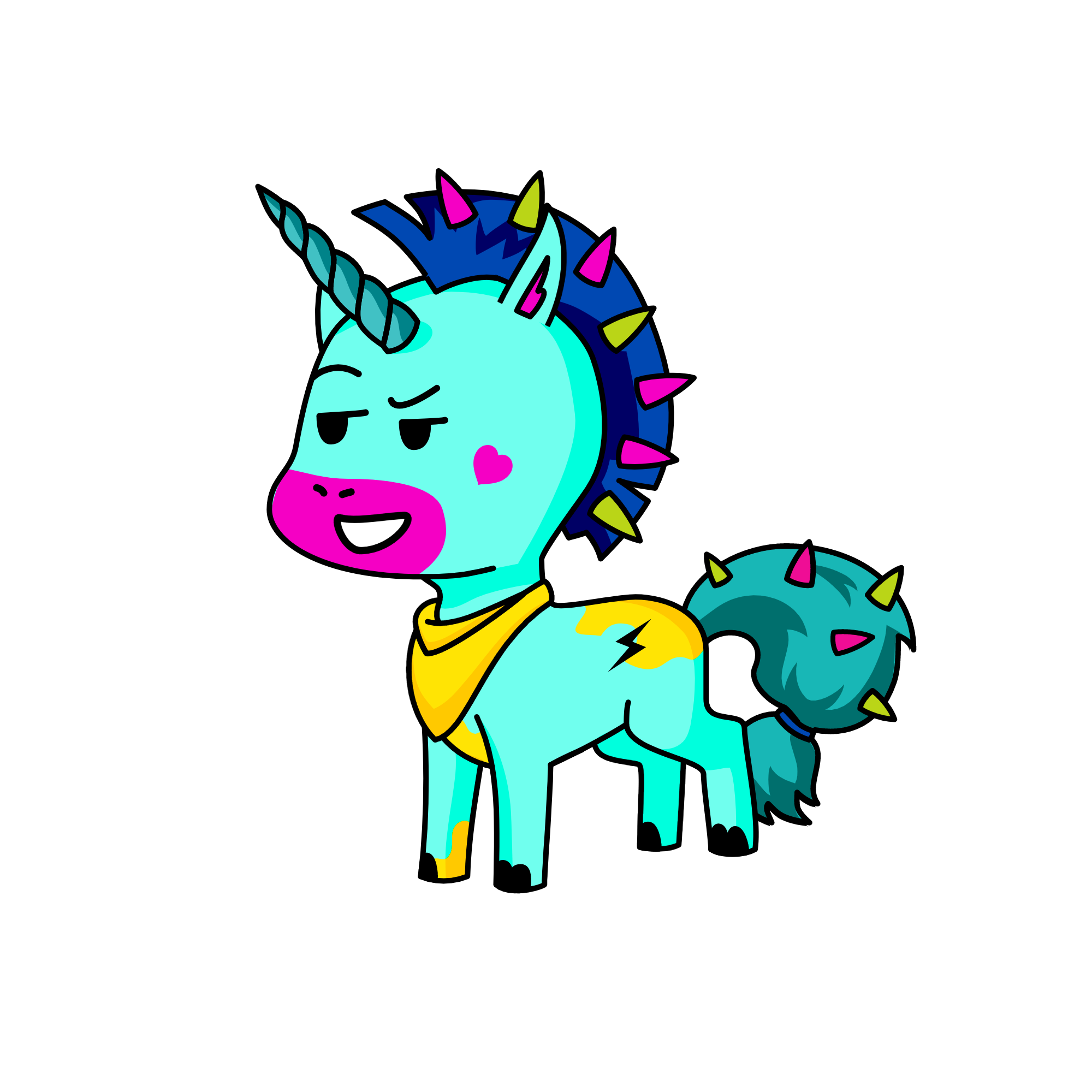 Marcus, the unicorn