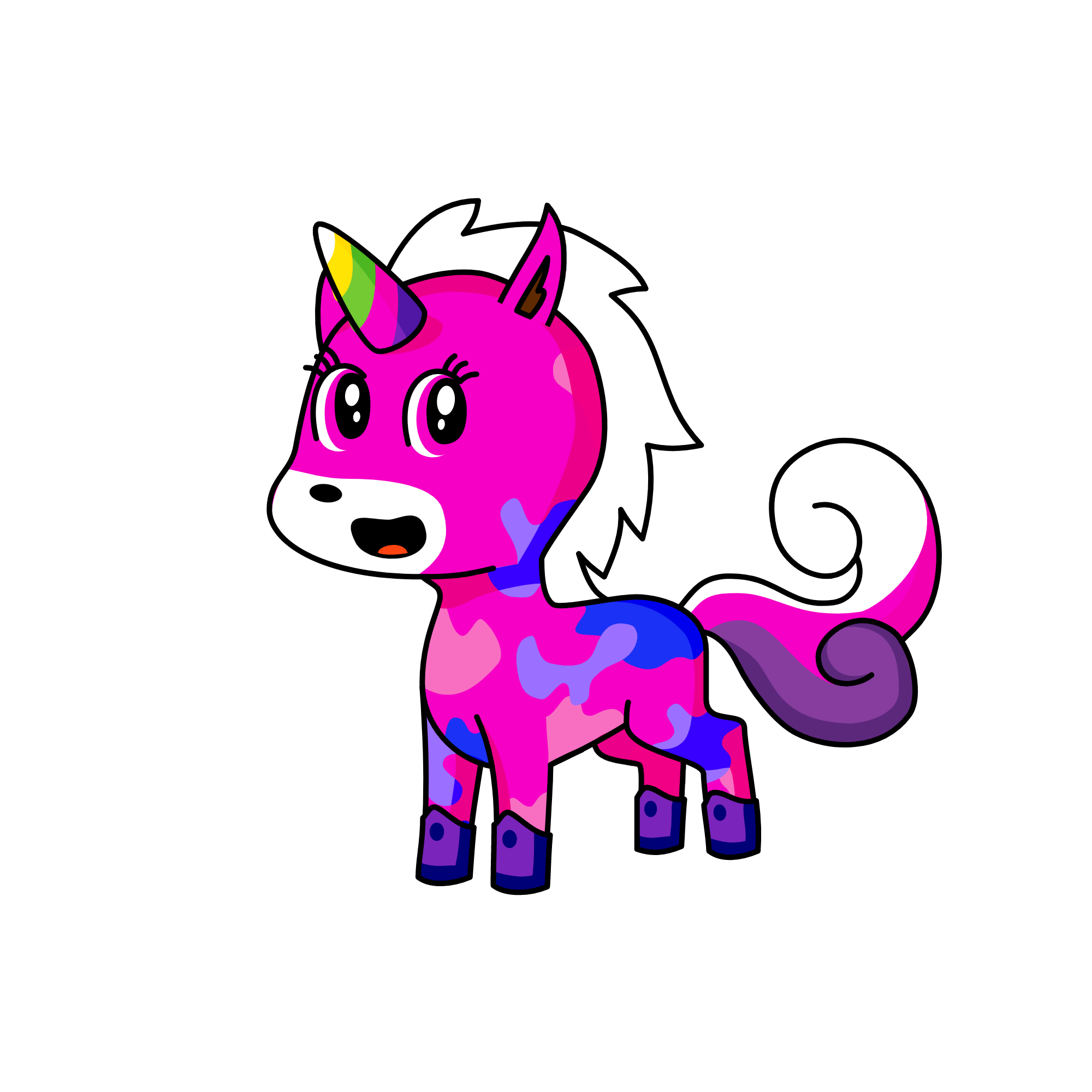 pog, the unicorn