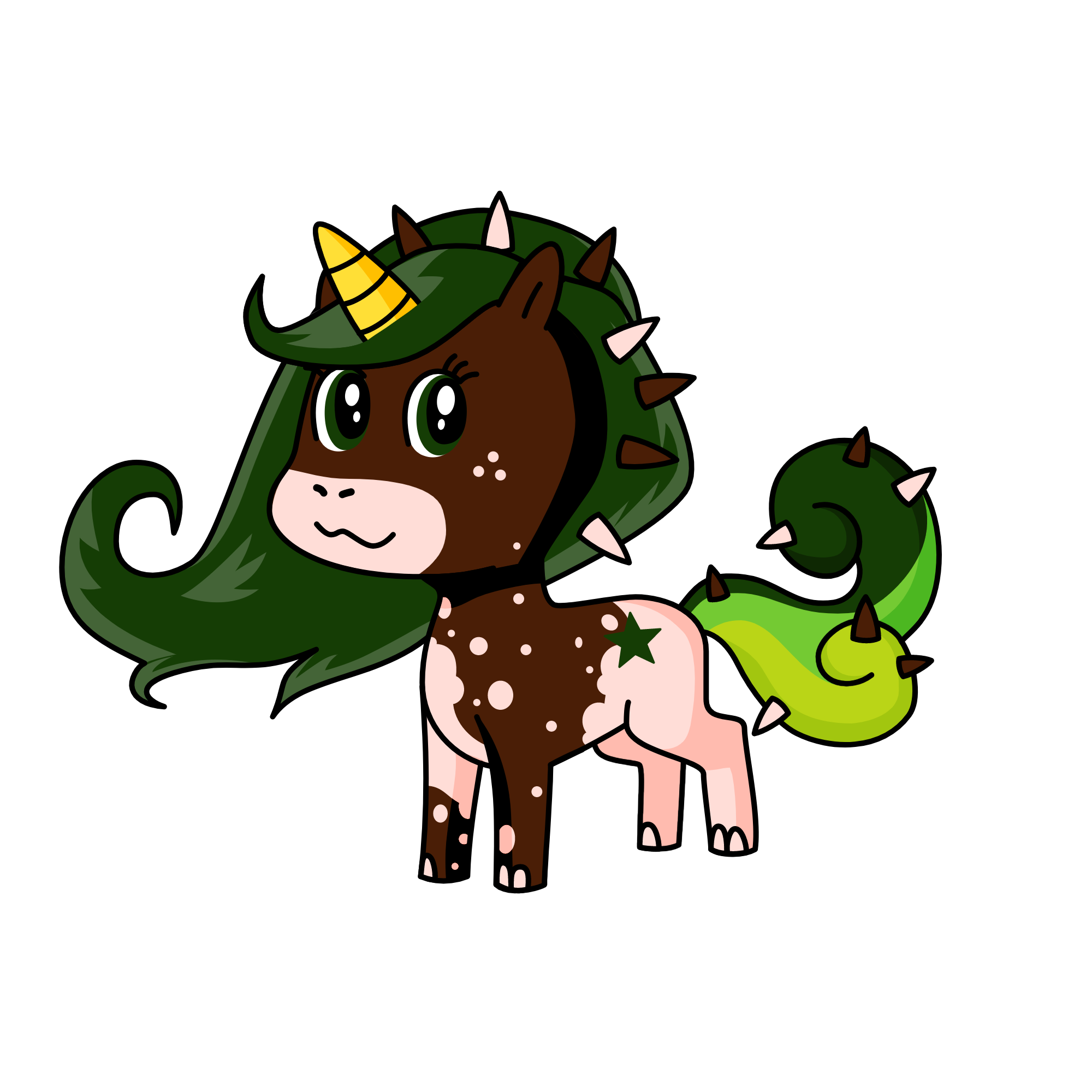 Brook, the unicorn