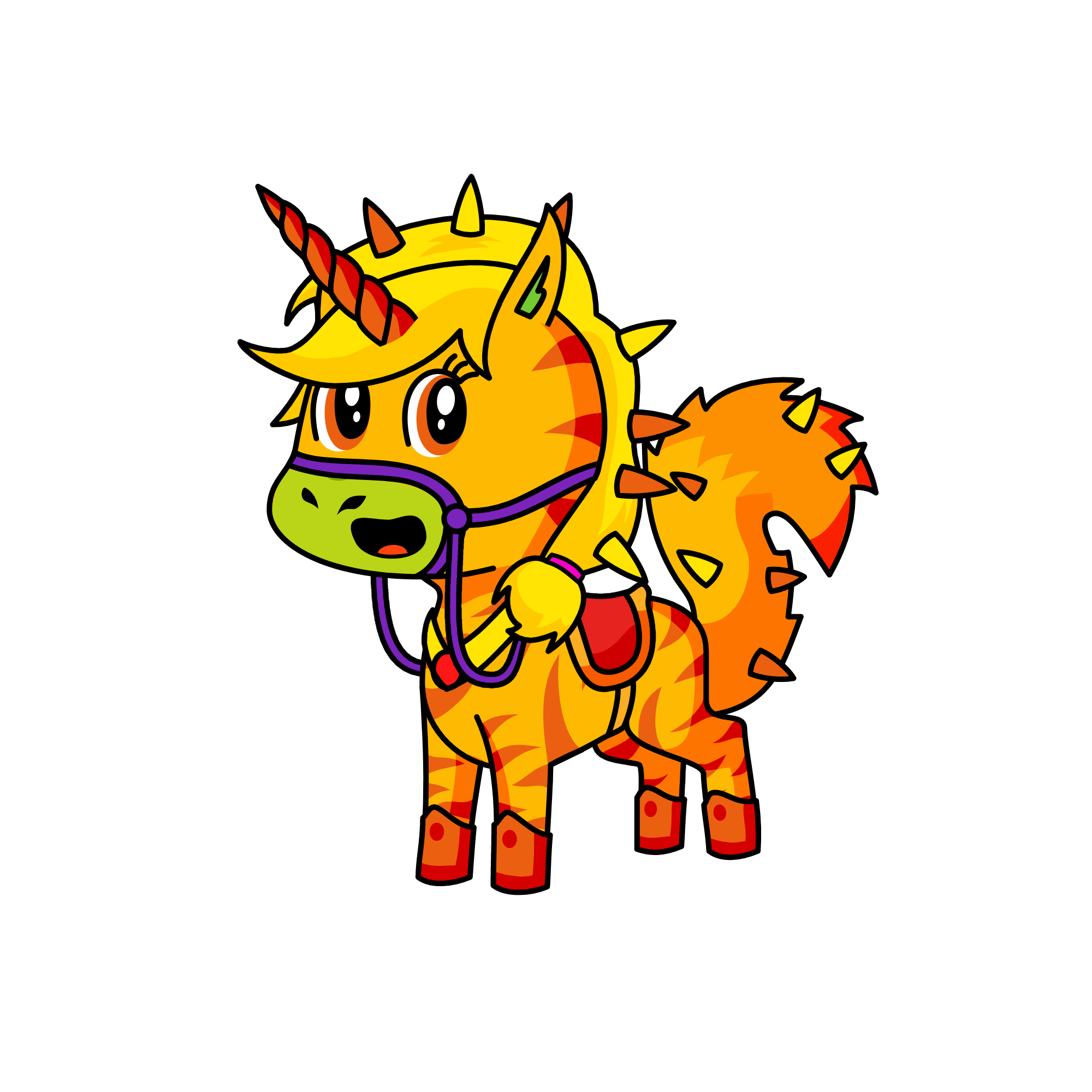 honey, the unicorn