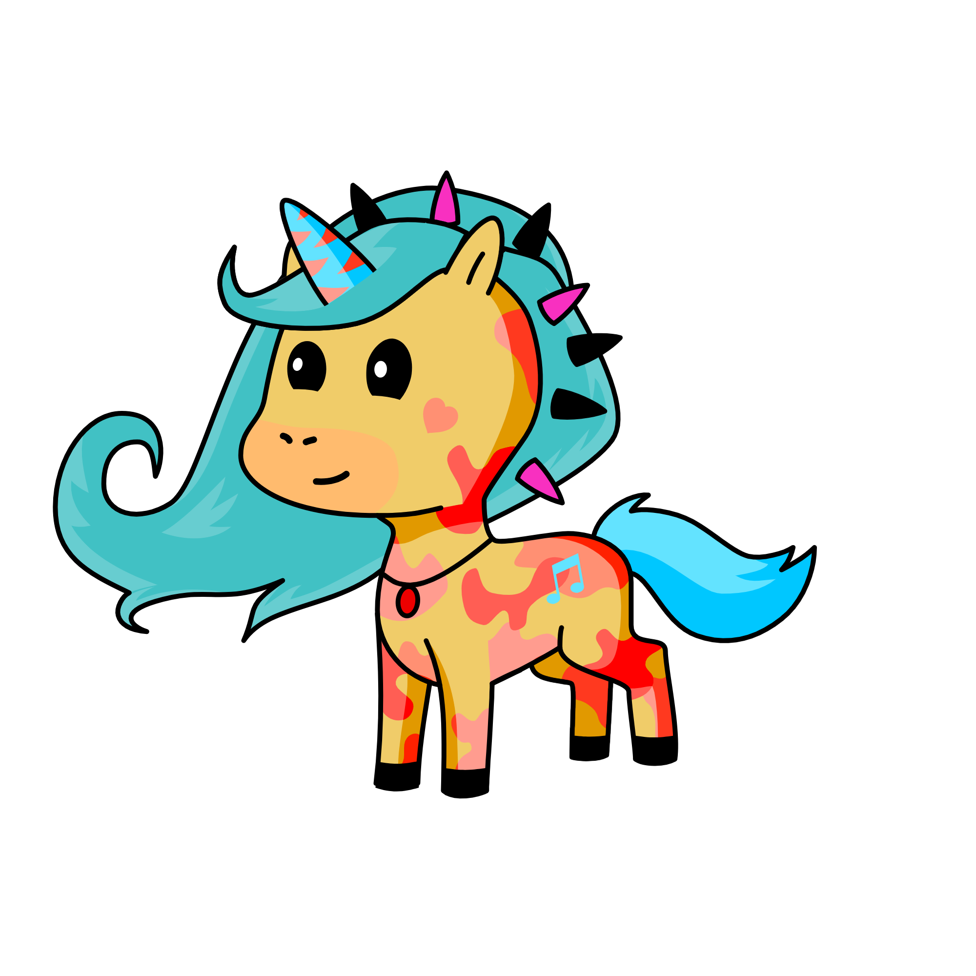 milly, the unicorn