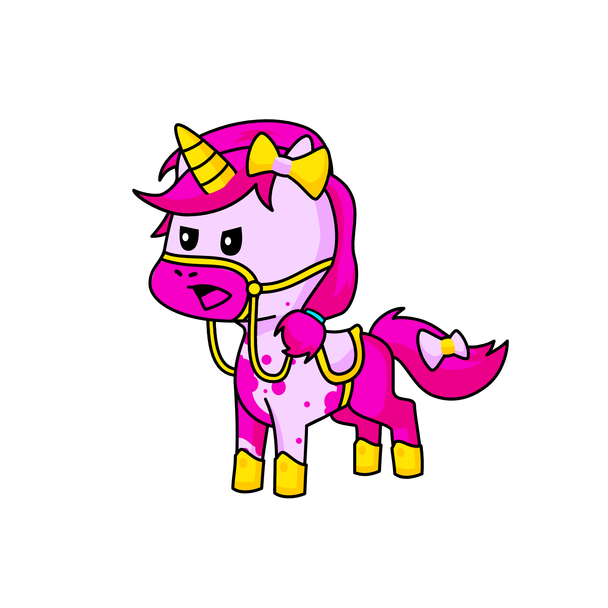 Sally, the unicorn