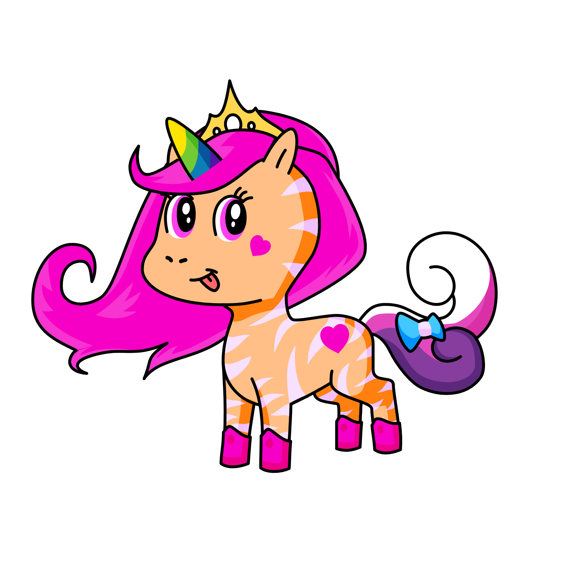 Star, the unicorn