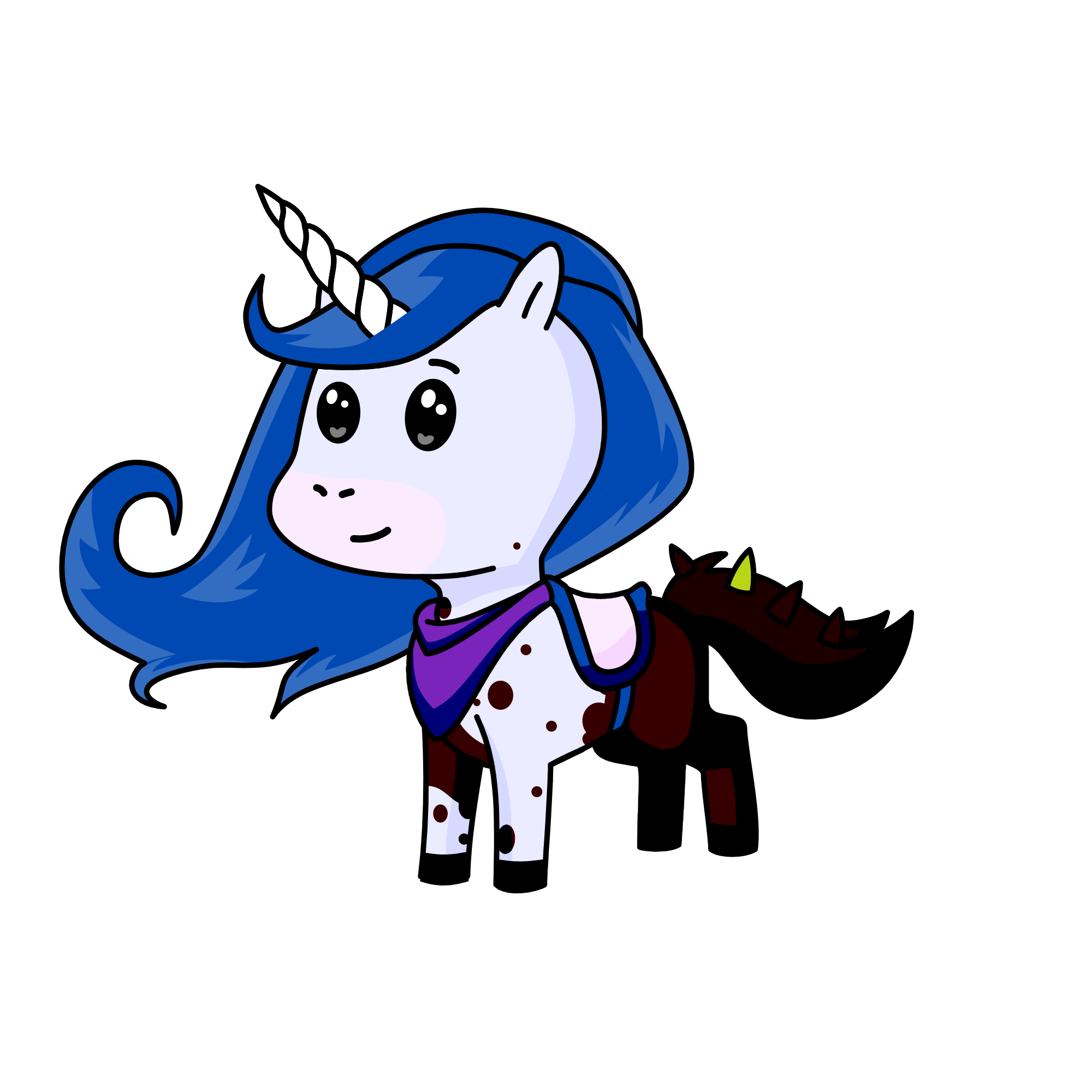 Heather, the unicorn