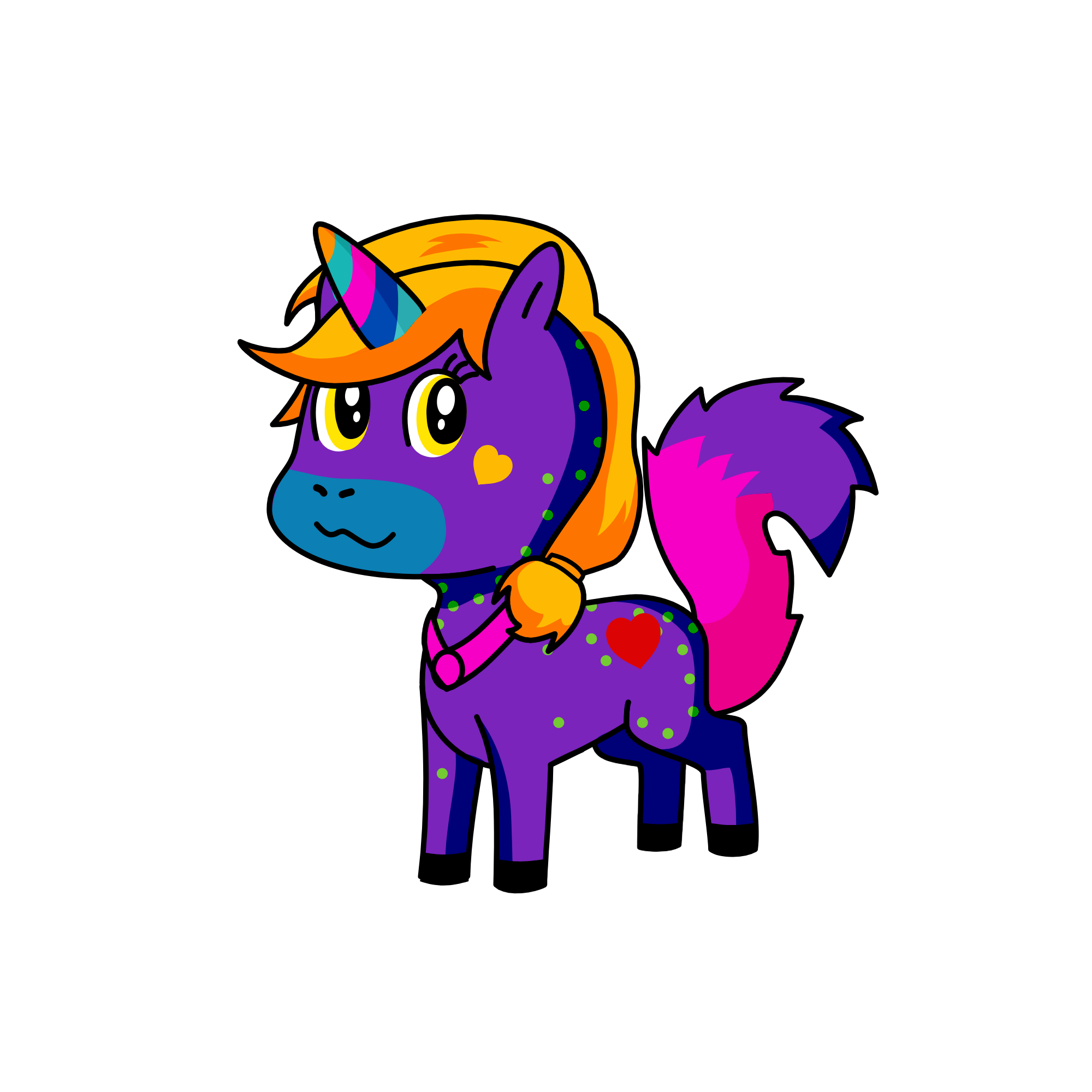 Forest, the unicorn