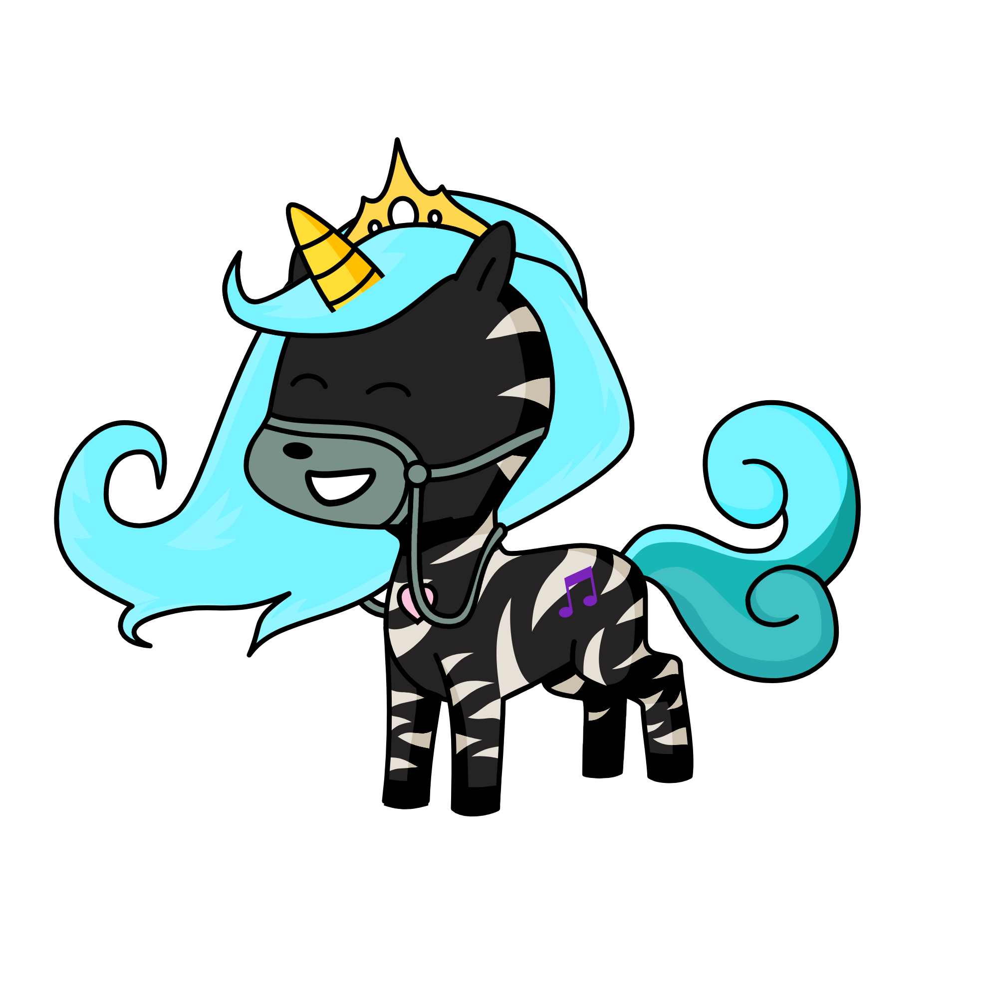 Frost, the unicorn