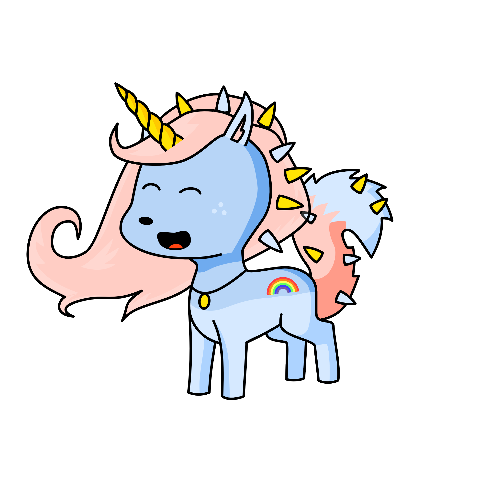 Unicornie, the unicorn