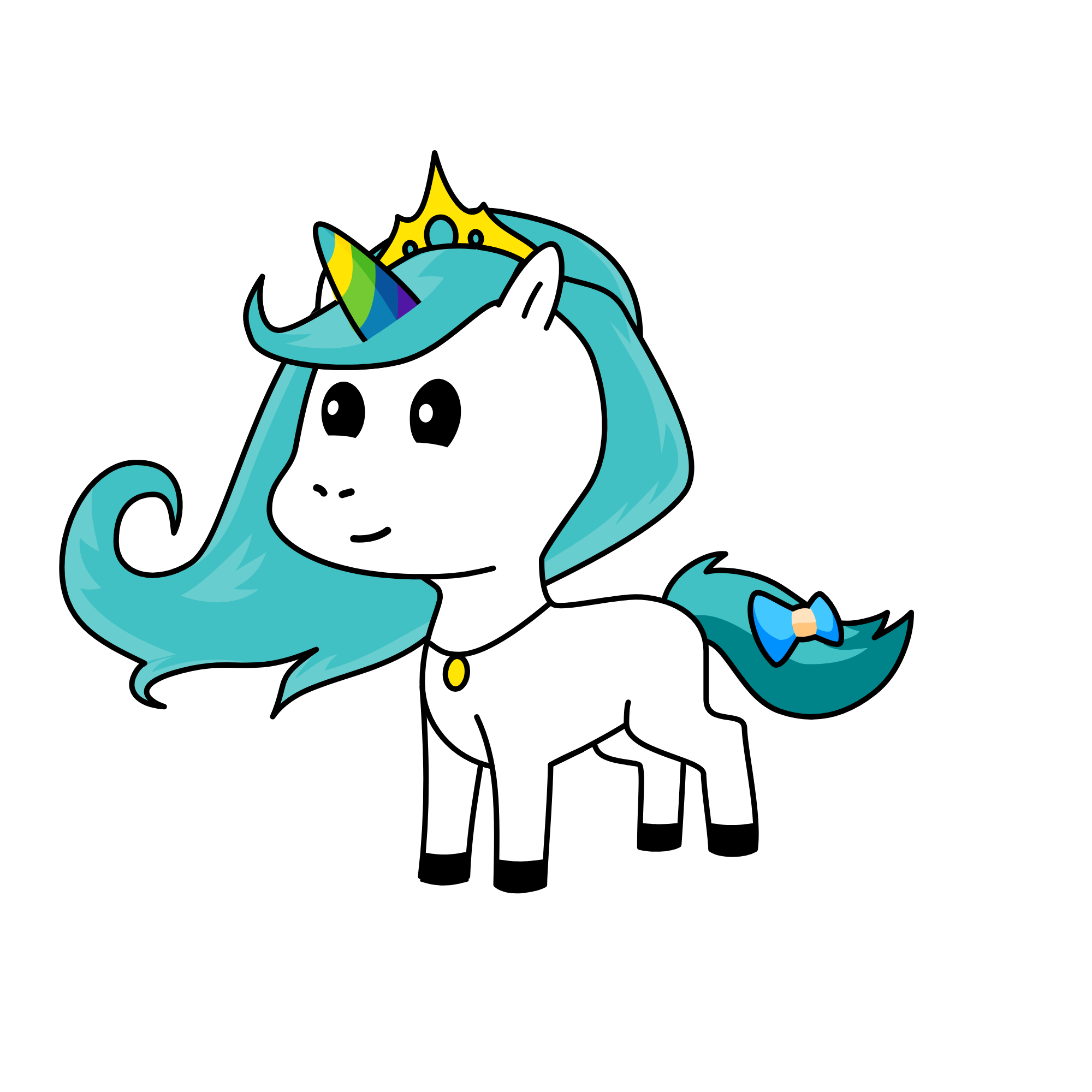 sky, the unicorn