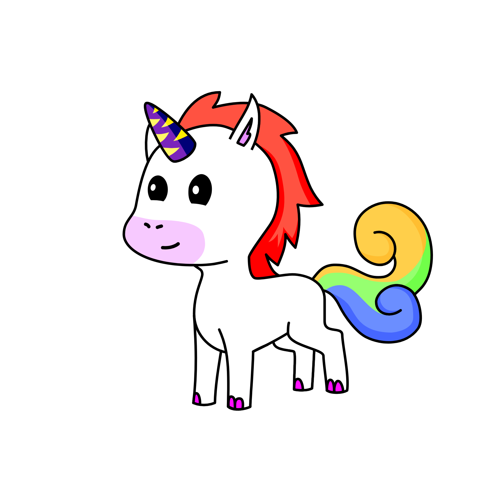 BbAaLlOoOoNn, the unicorn