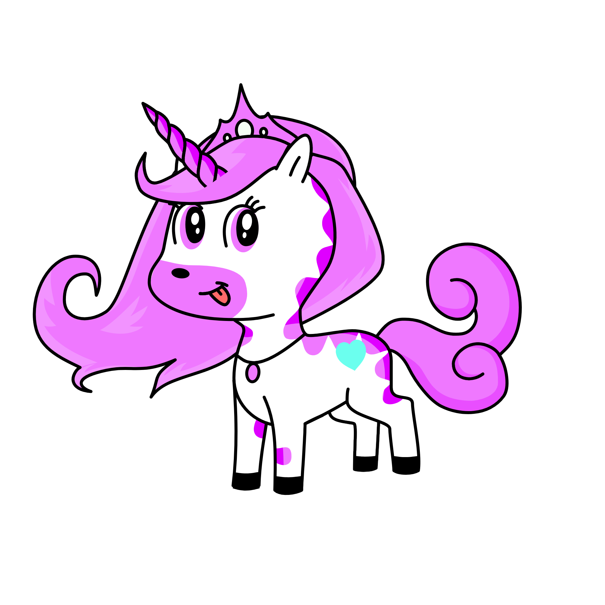 Mysty, the unicorn