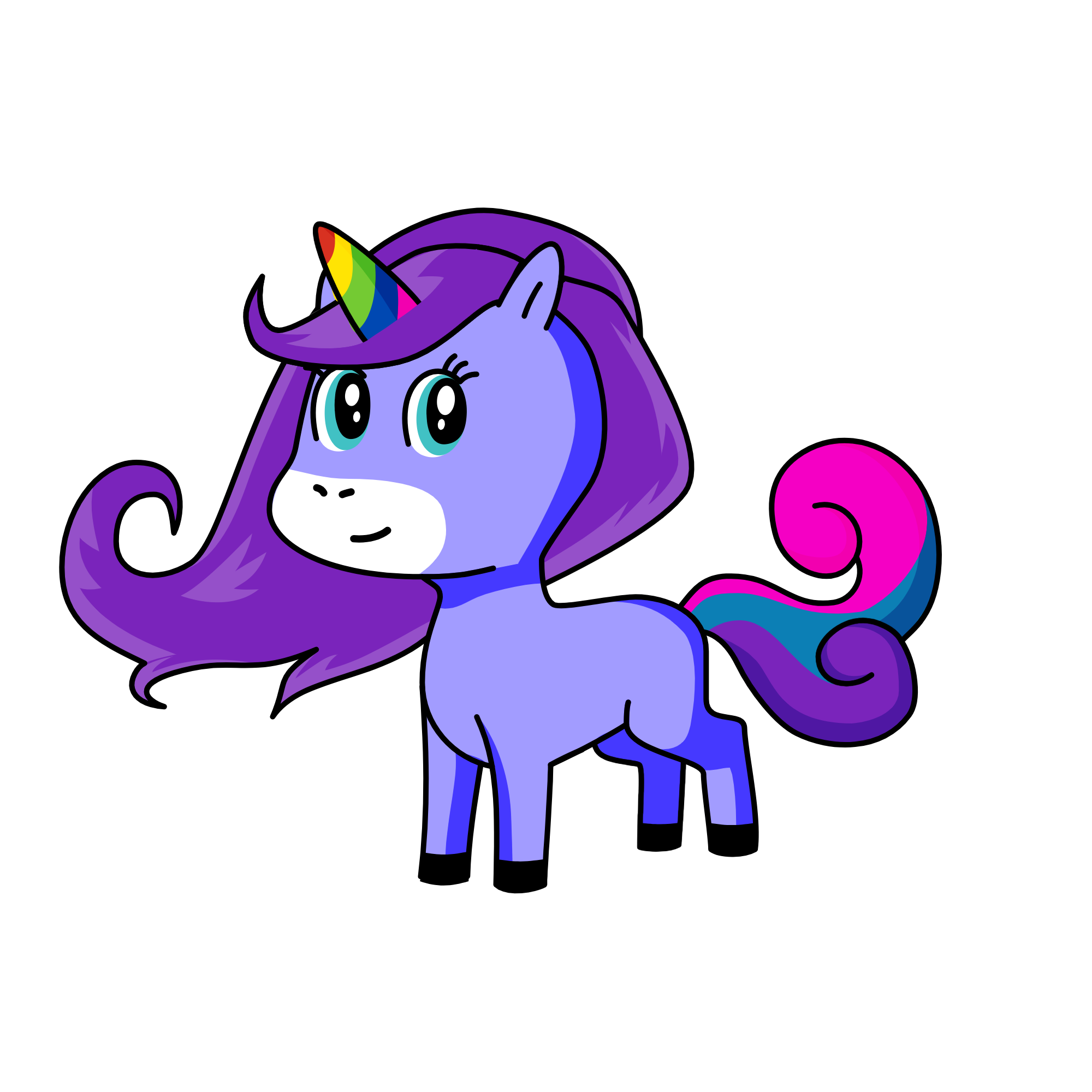 loveie, the unicorn