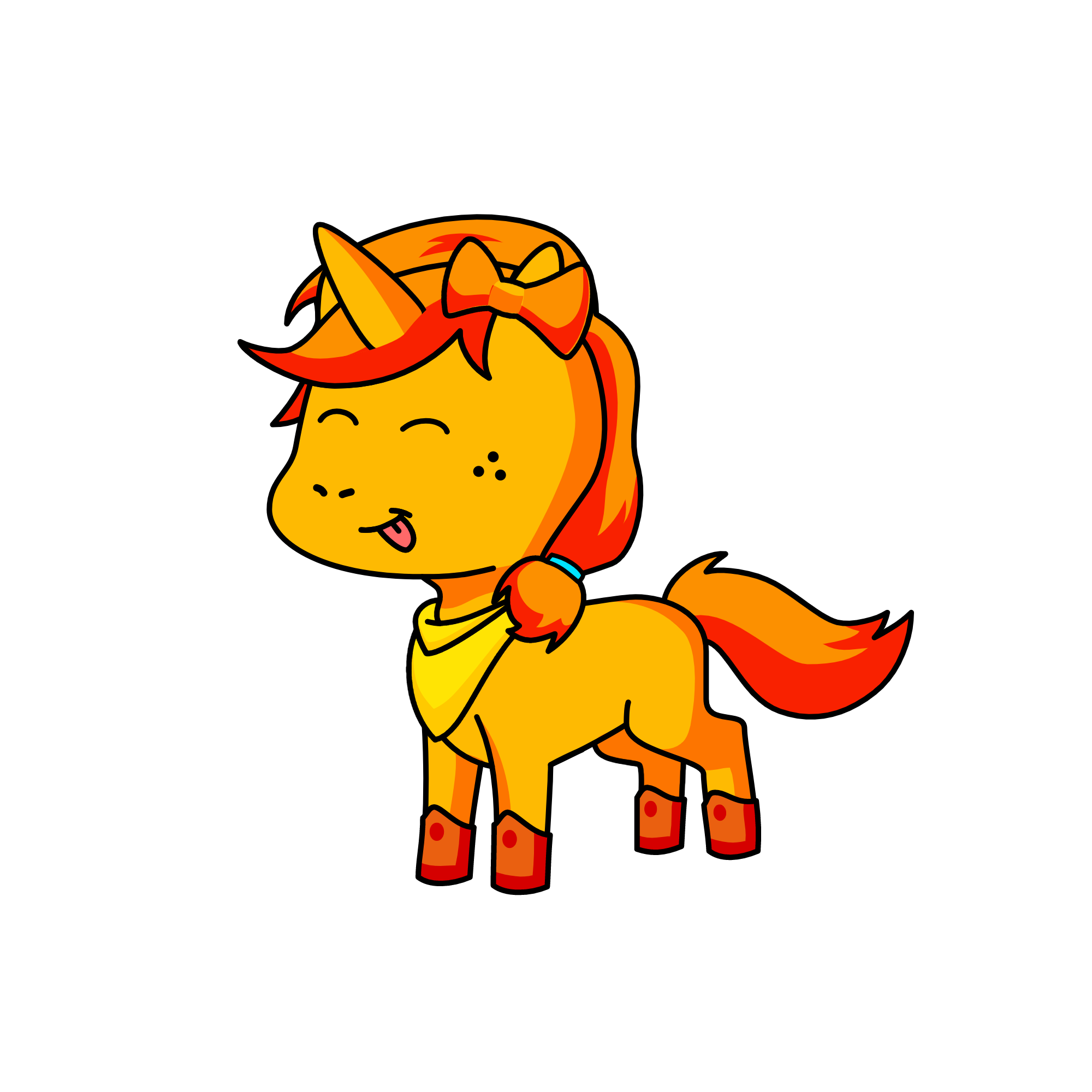 Applejack, the unicorn