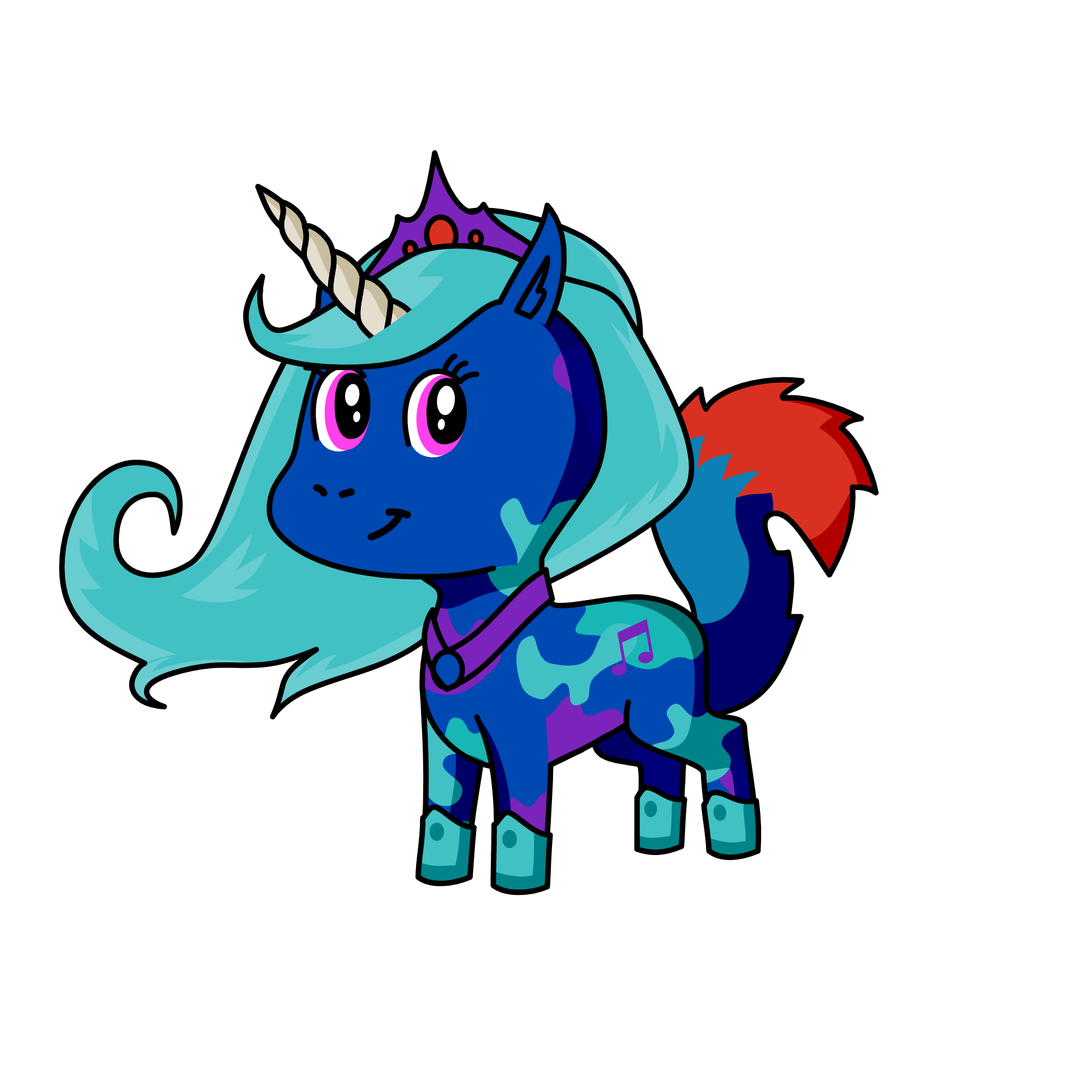 Babyy, the unicorn