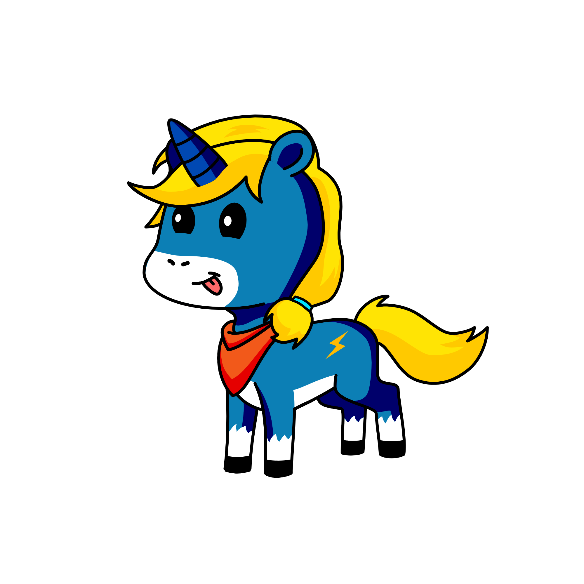 Charlotte, the unicorn