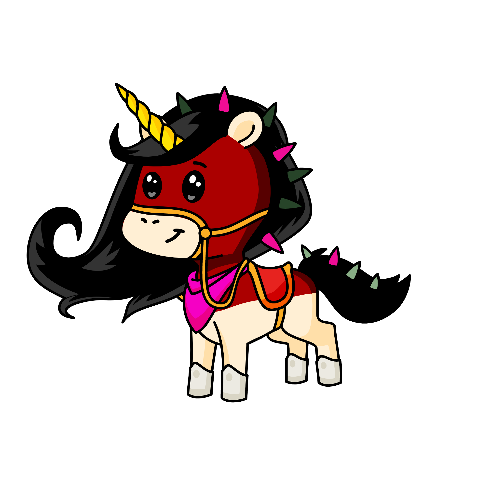 Mulan, the unicorn