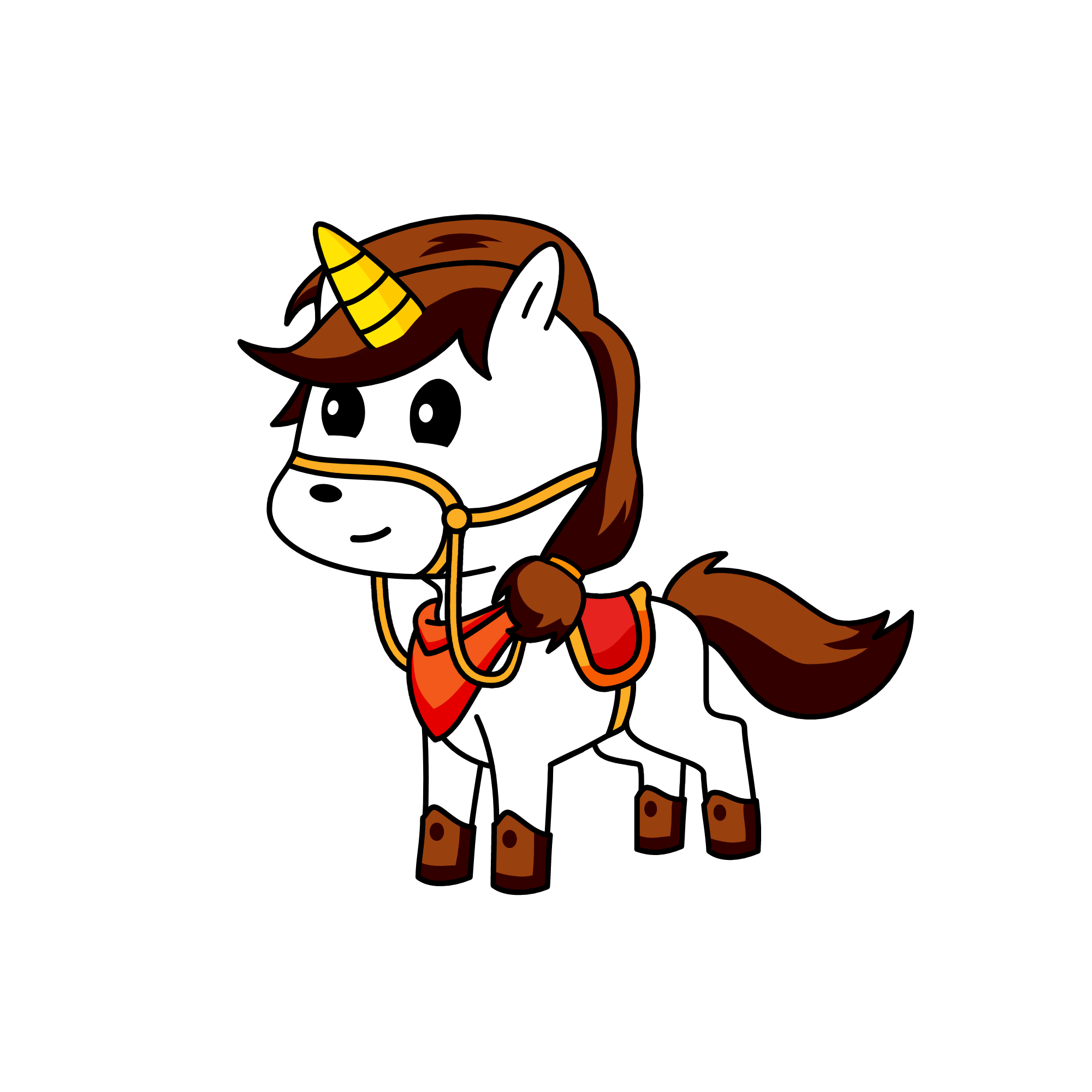 Cowgirl #2, the unicorn