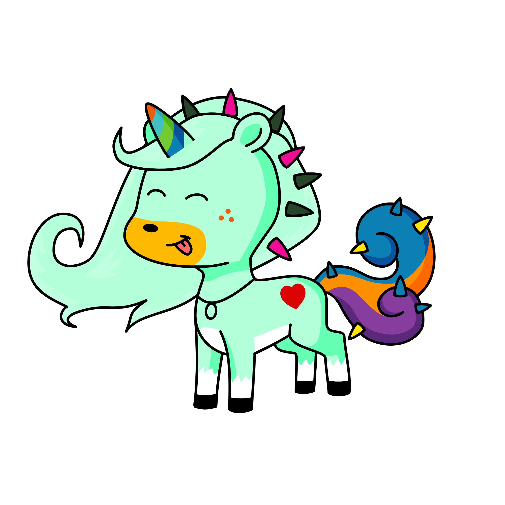 , the unicorn