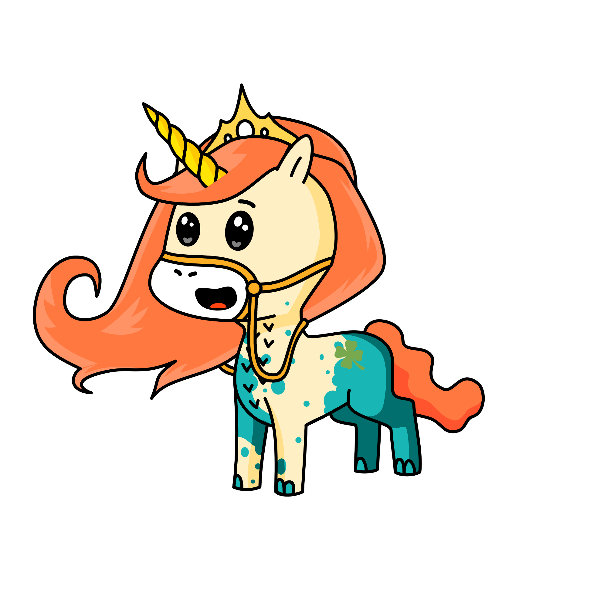 Merida, the unicorn