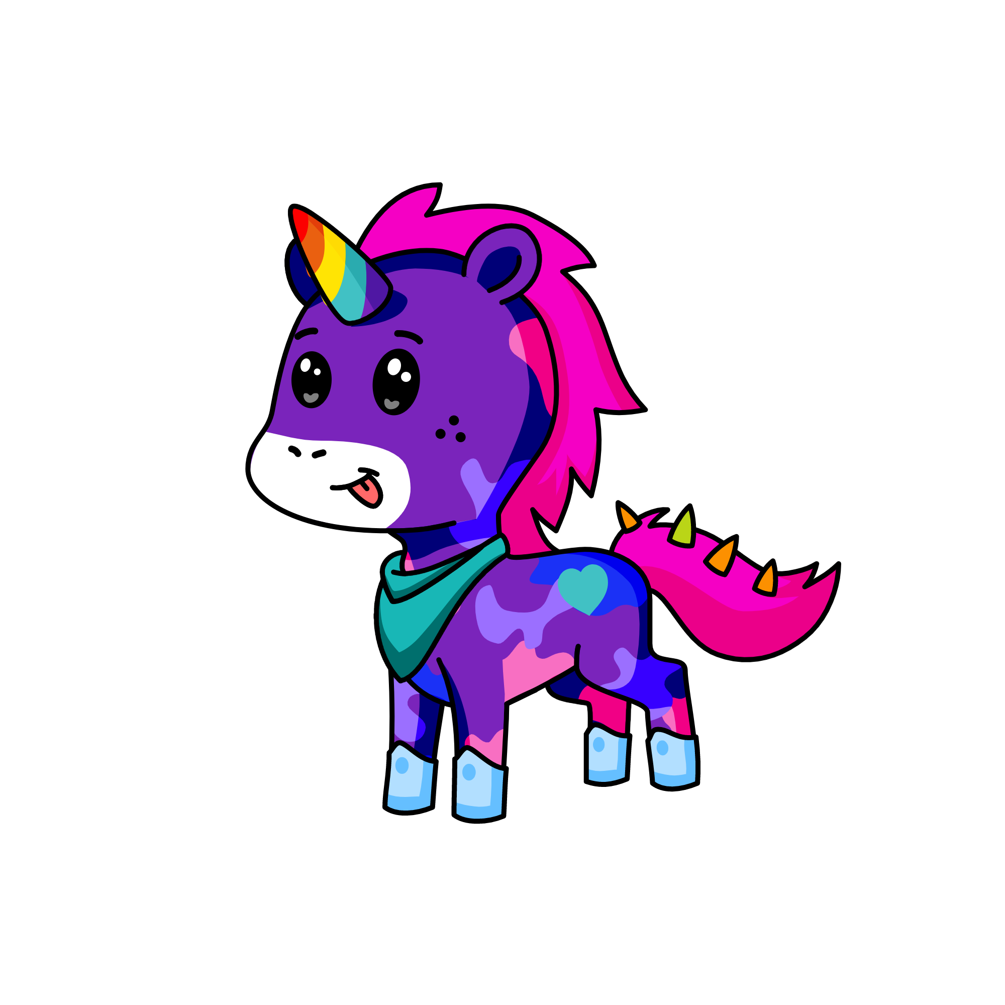 , the unicorn