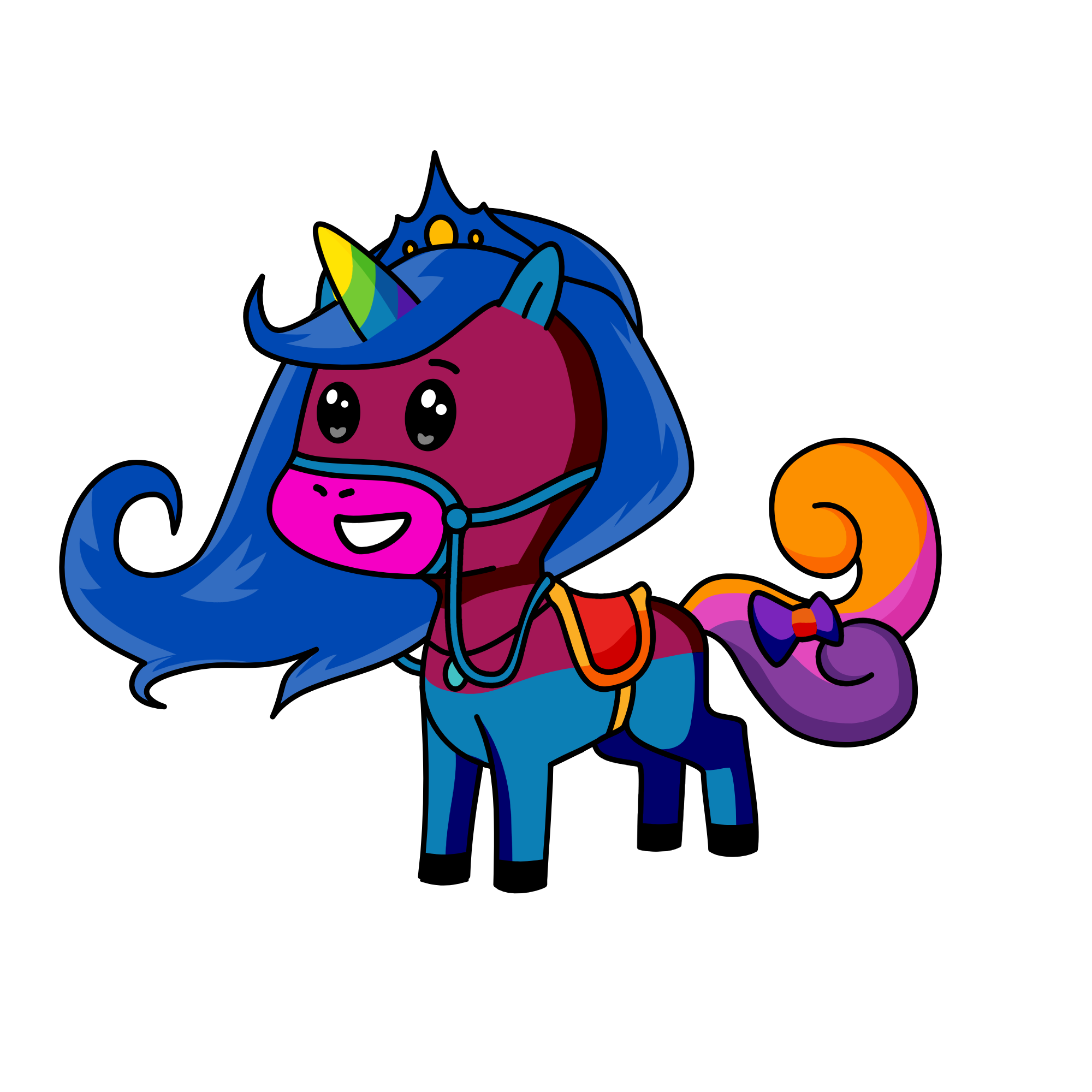 beuty, the unicorn