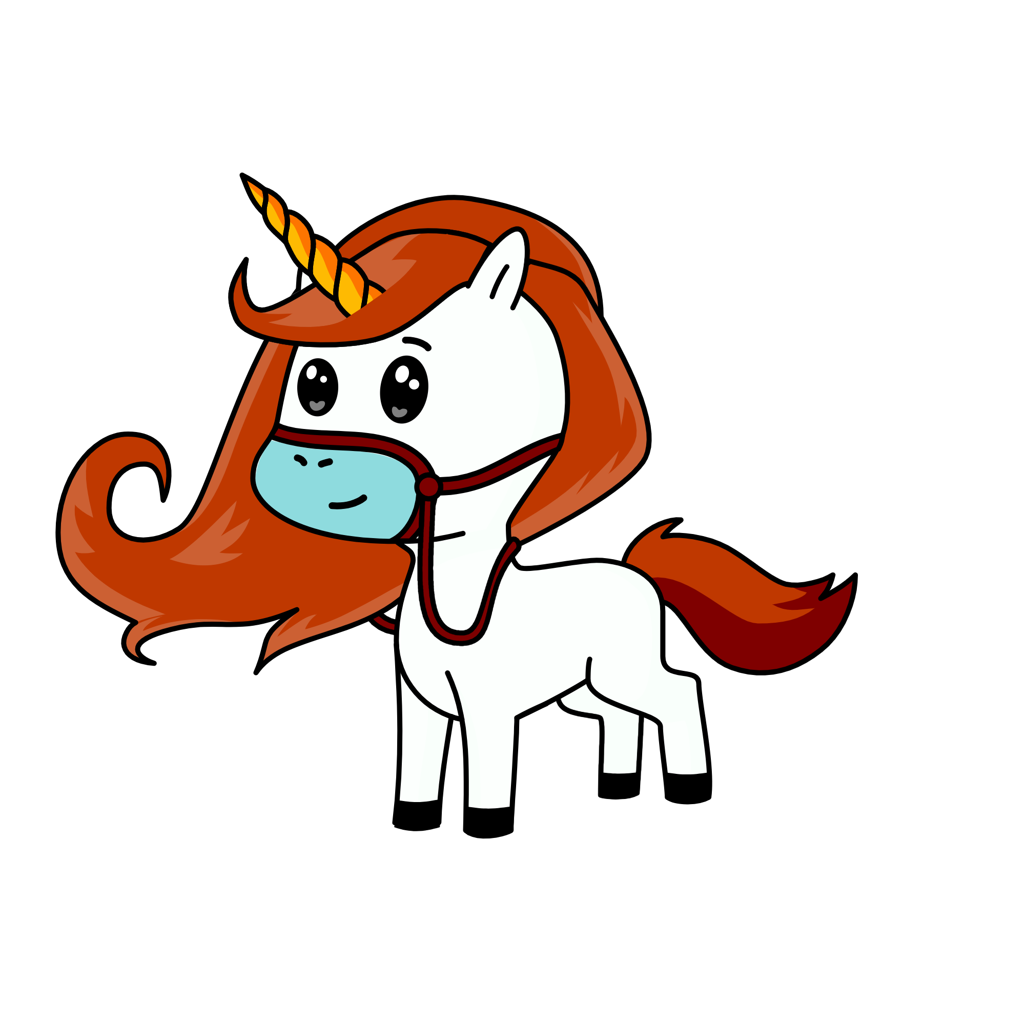 Fozzles, the unicorn