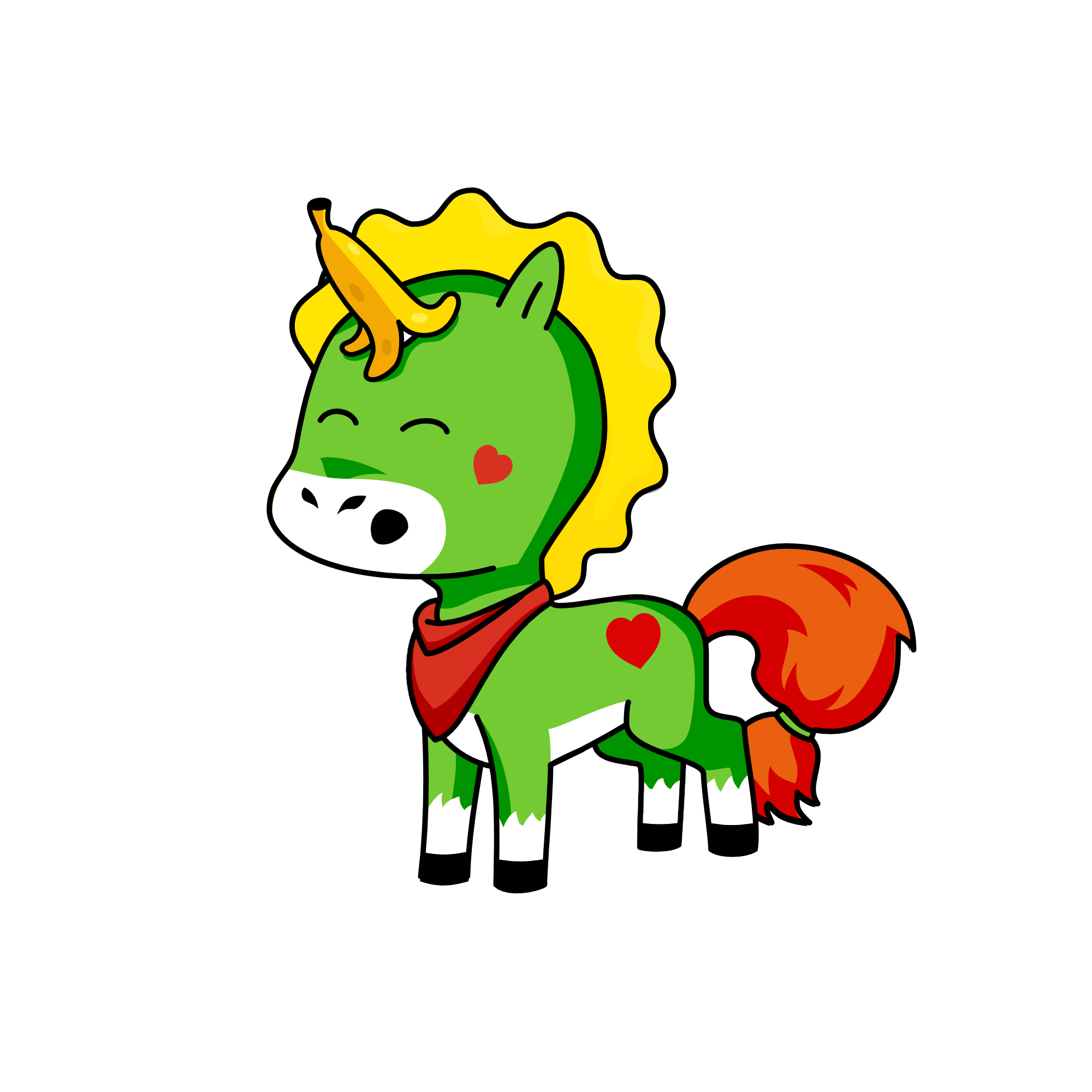NANNERS, the unicorn