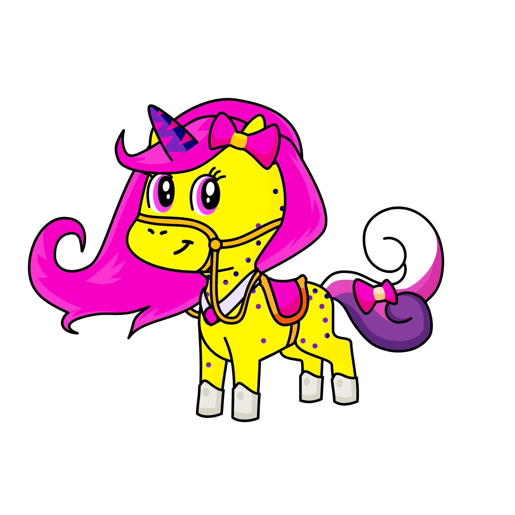 princess, the unicorn