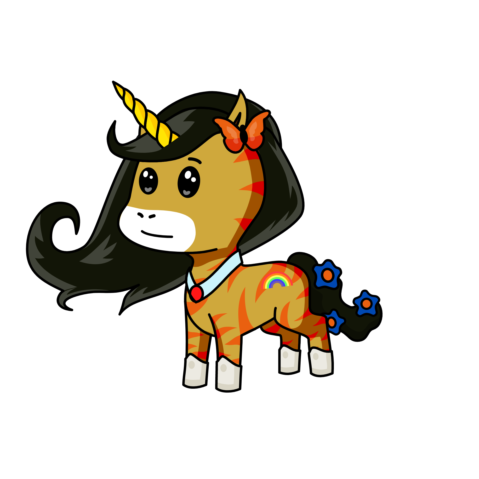 Moana, the unicorn