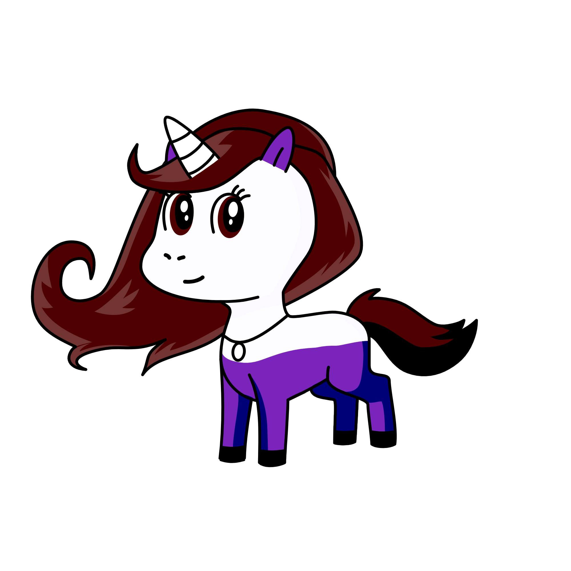 Blythe from Littlest Pet Shop, the unicorn
