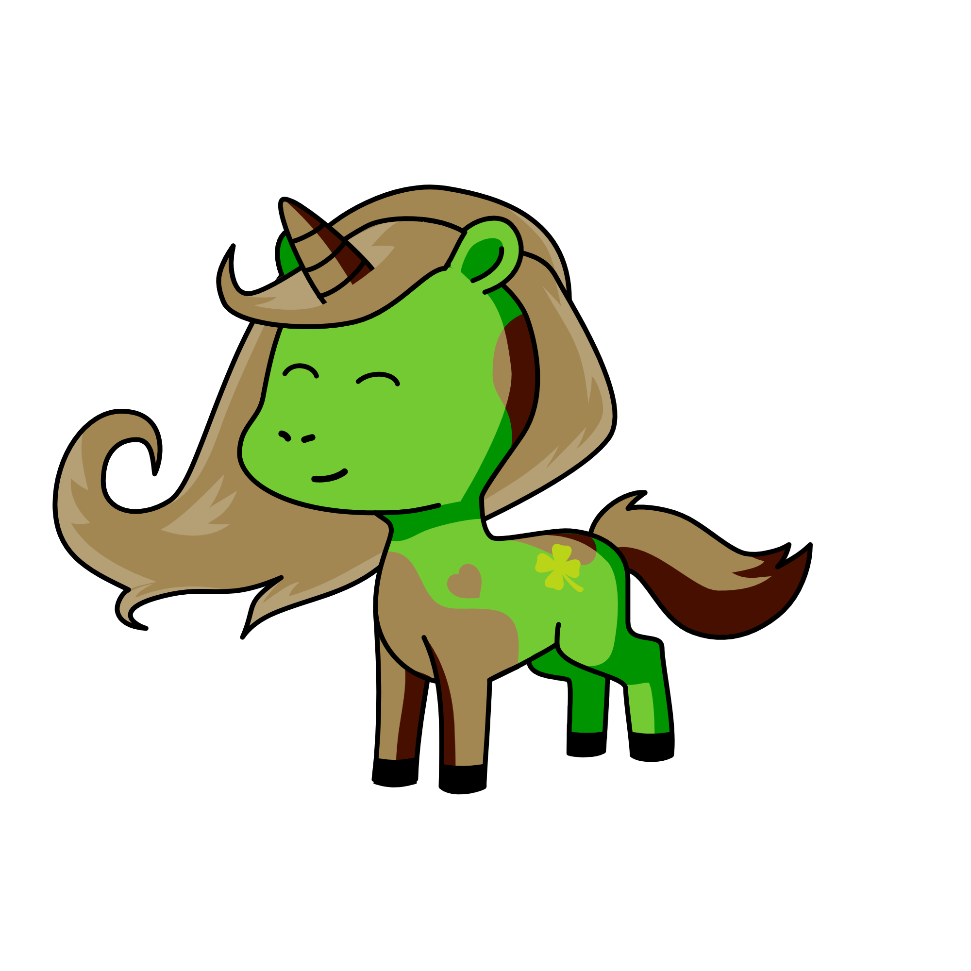 Willow, the unicorn