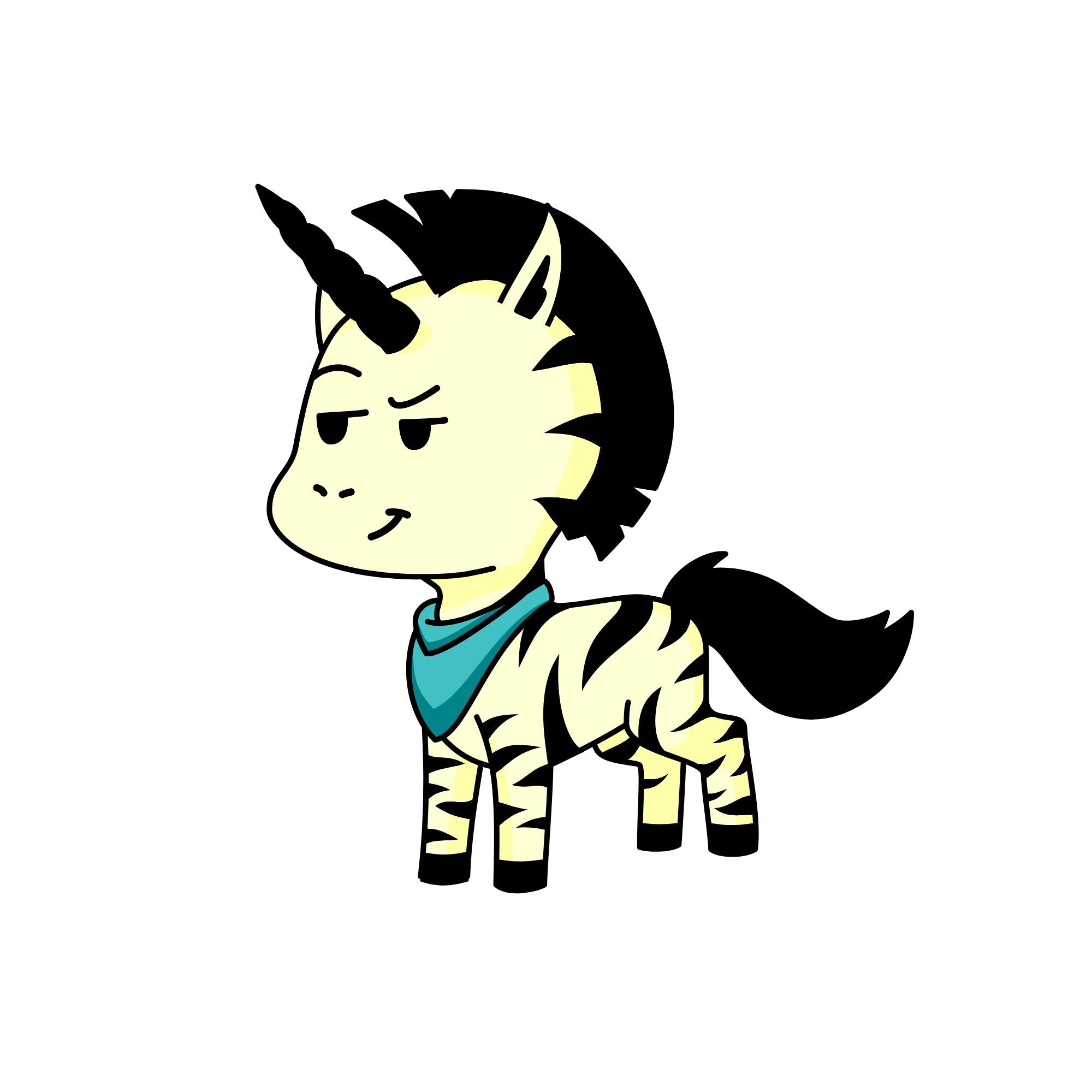 Zeeb, the unicorn