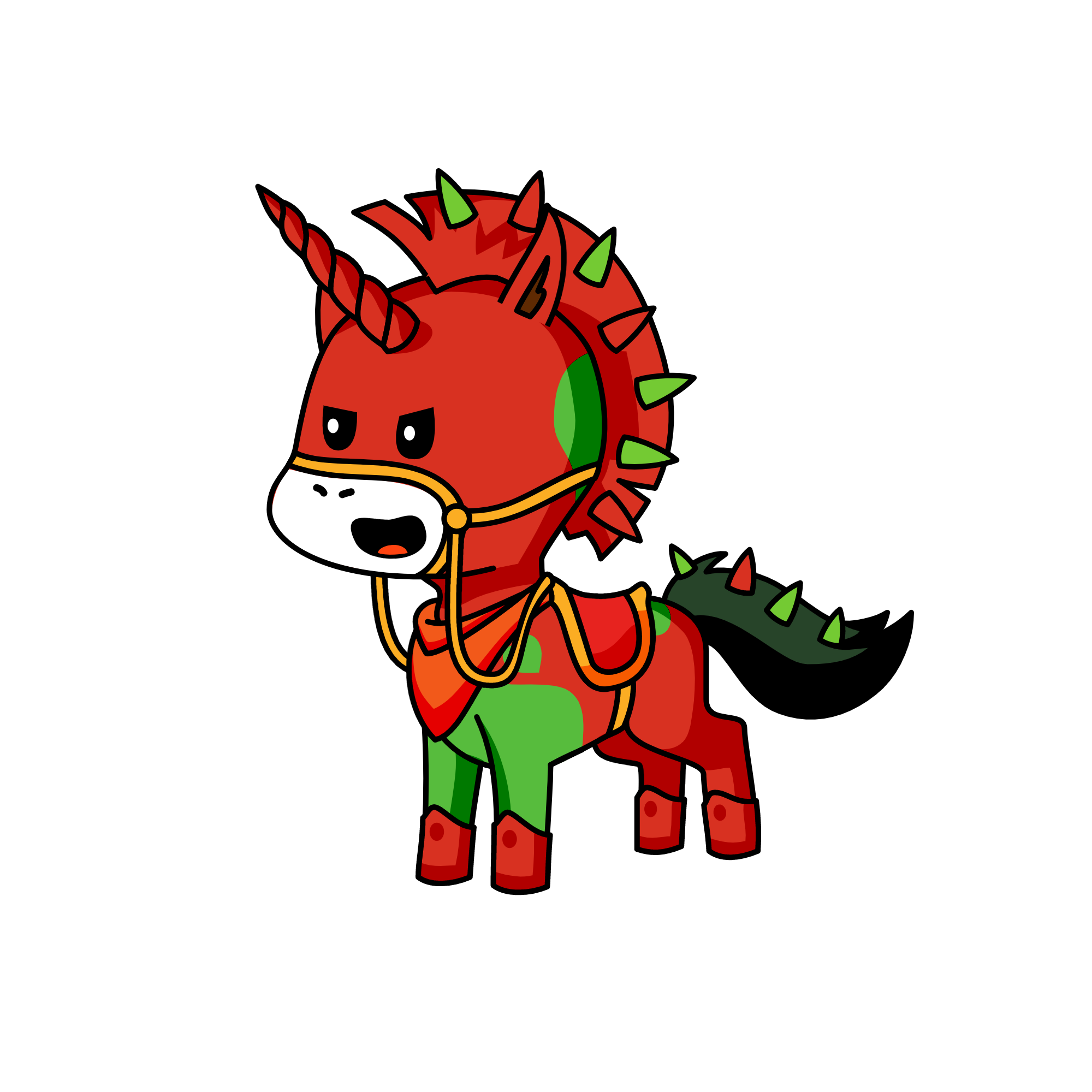 bandido, the unicorn