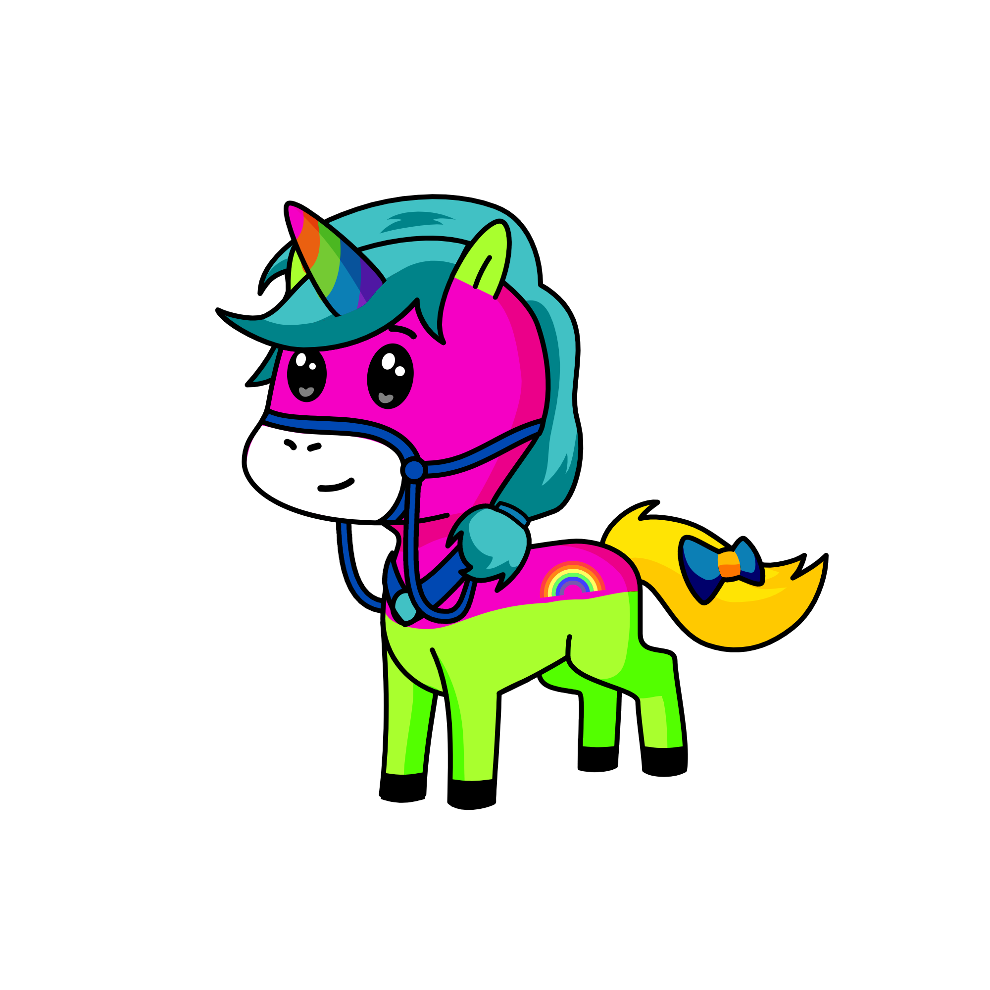 aya, the unicorn