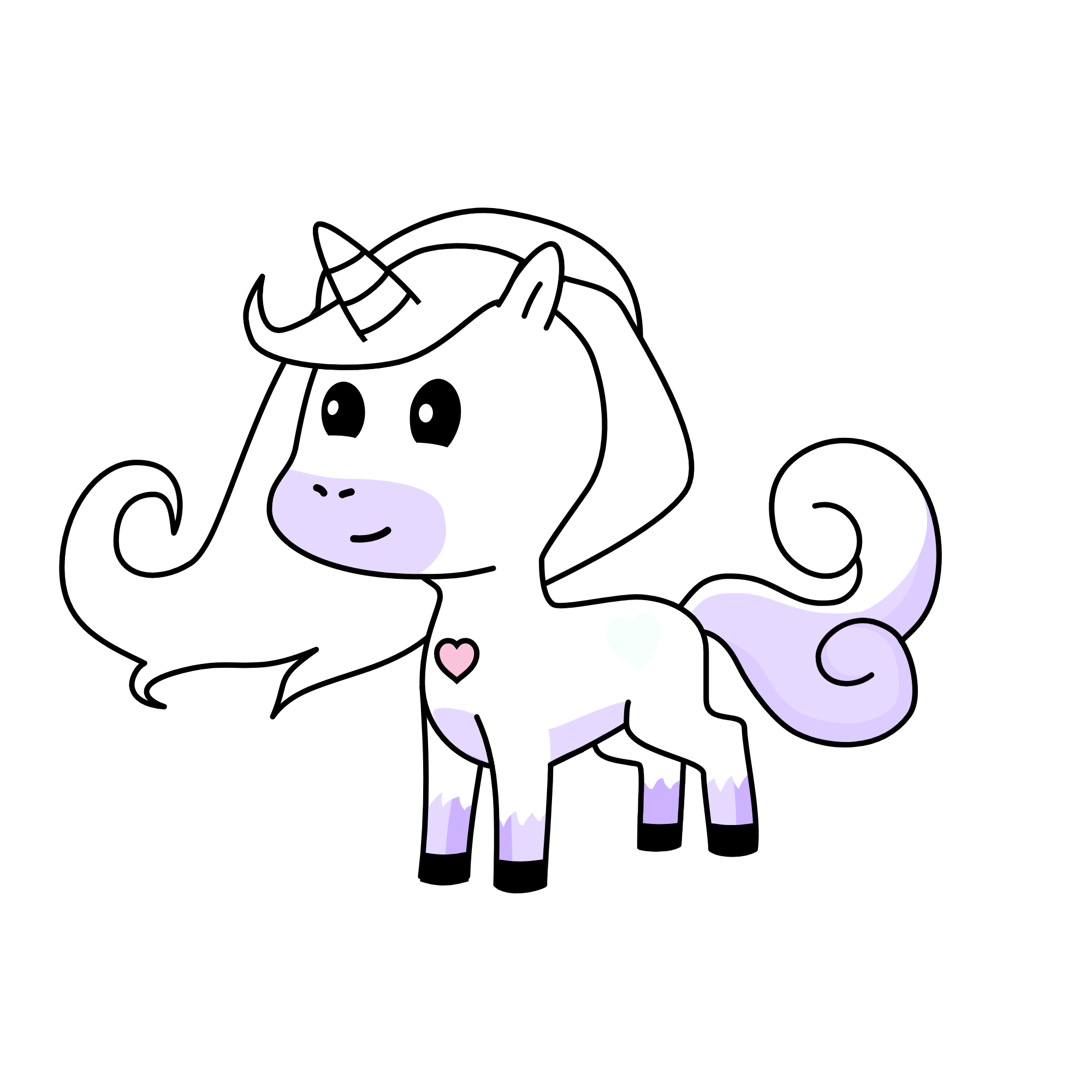 peachy , the unicorn