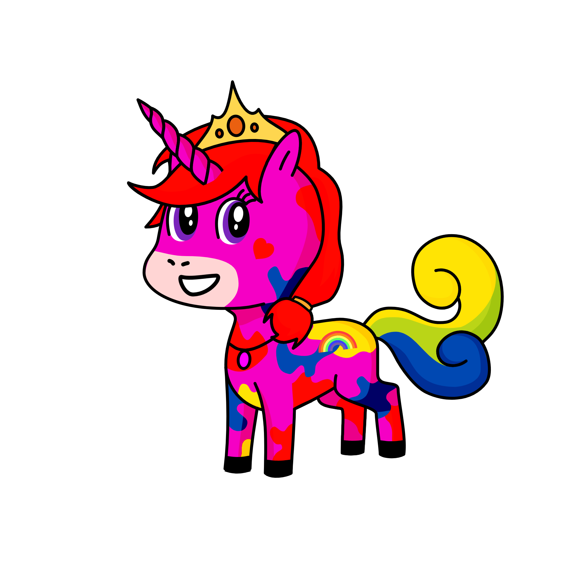 , the unicorn
