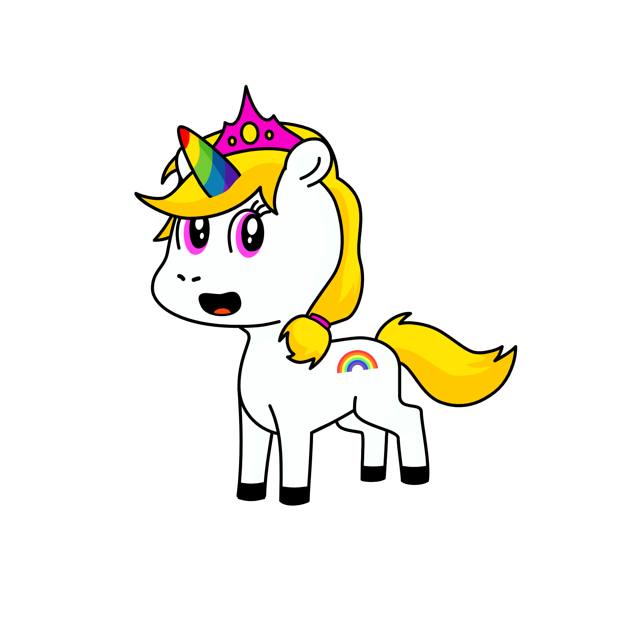 Phoebe, the unicorn