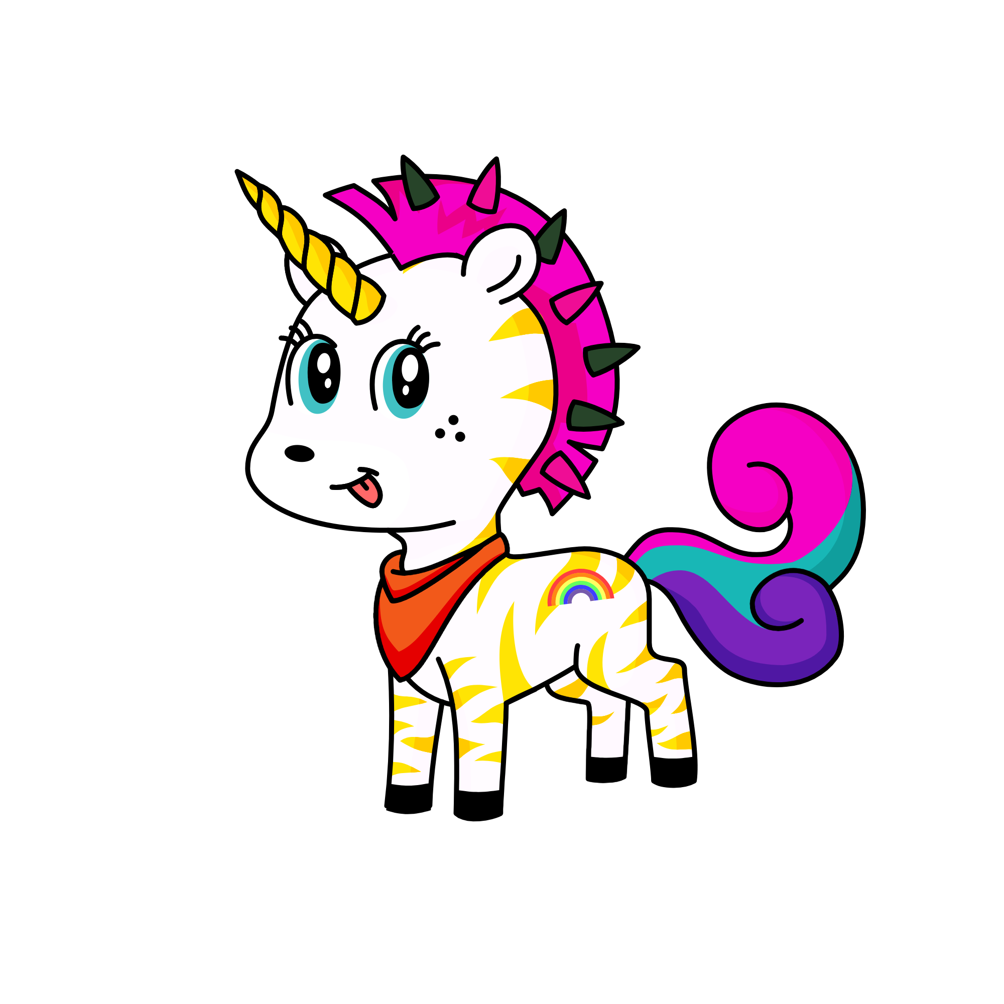 Mickie, the unicorn