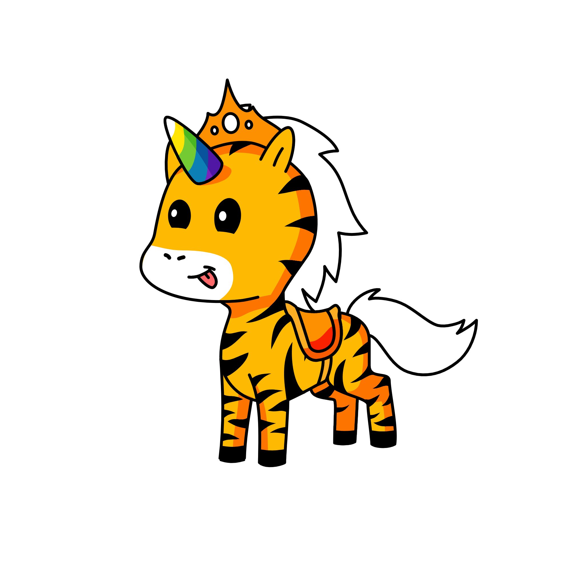 aya, the unicorn