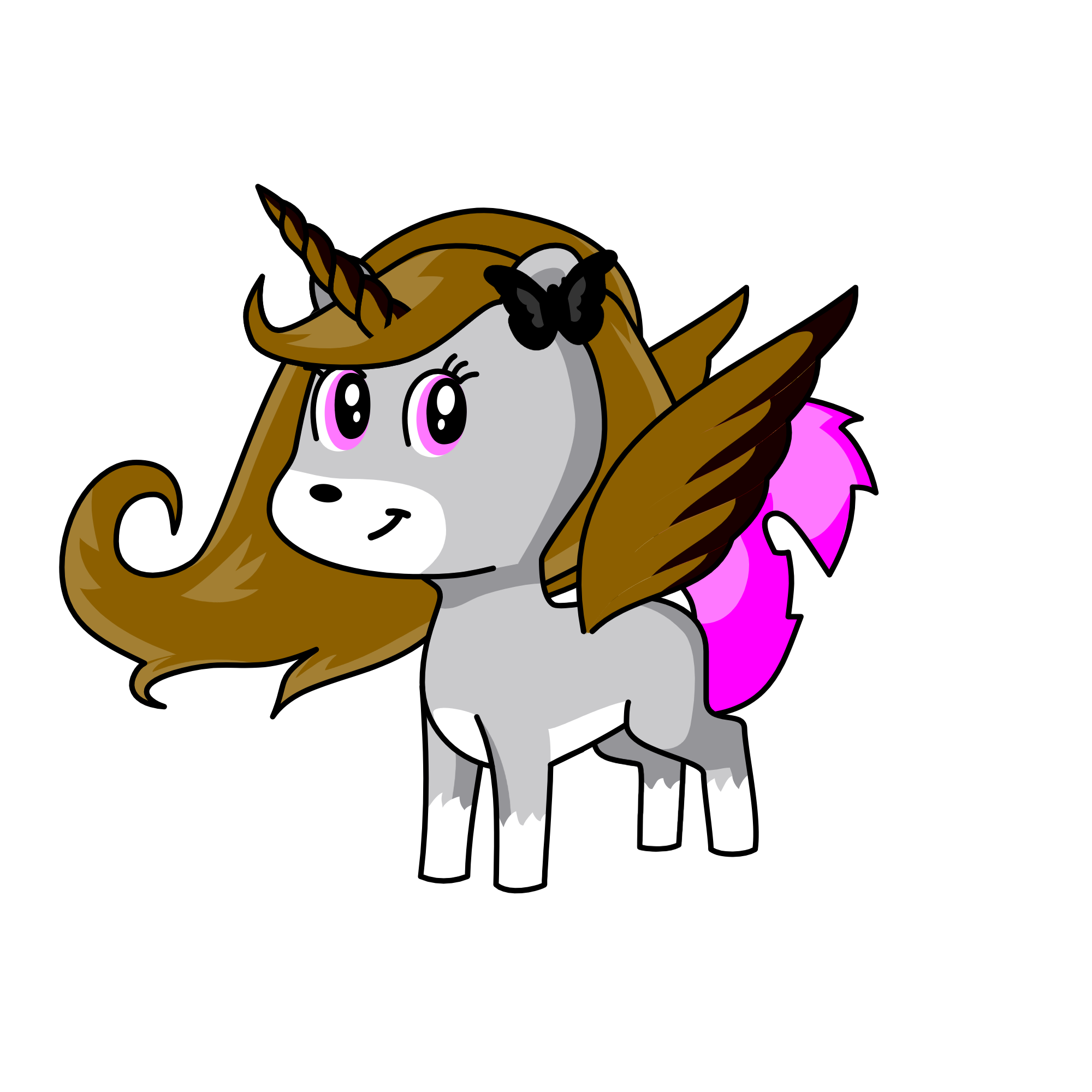 Lanky Rosey Tea🐭🐁🐼🍩🍦🍧🍰🍩🍪🍬🍭🍫🍨🍥🍡🍉🍑🍒🍓🌹🌸🌺, the unicorn