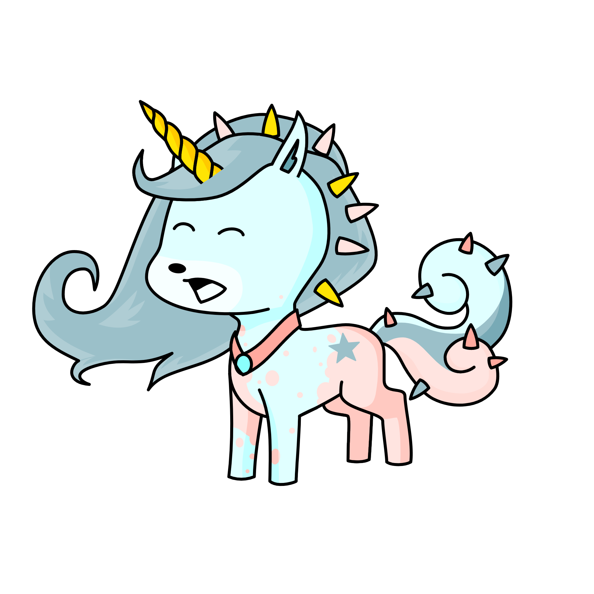 SleepyMisty, the unicorn