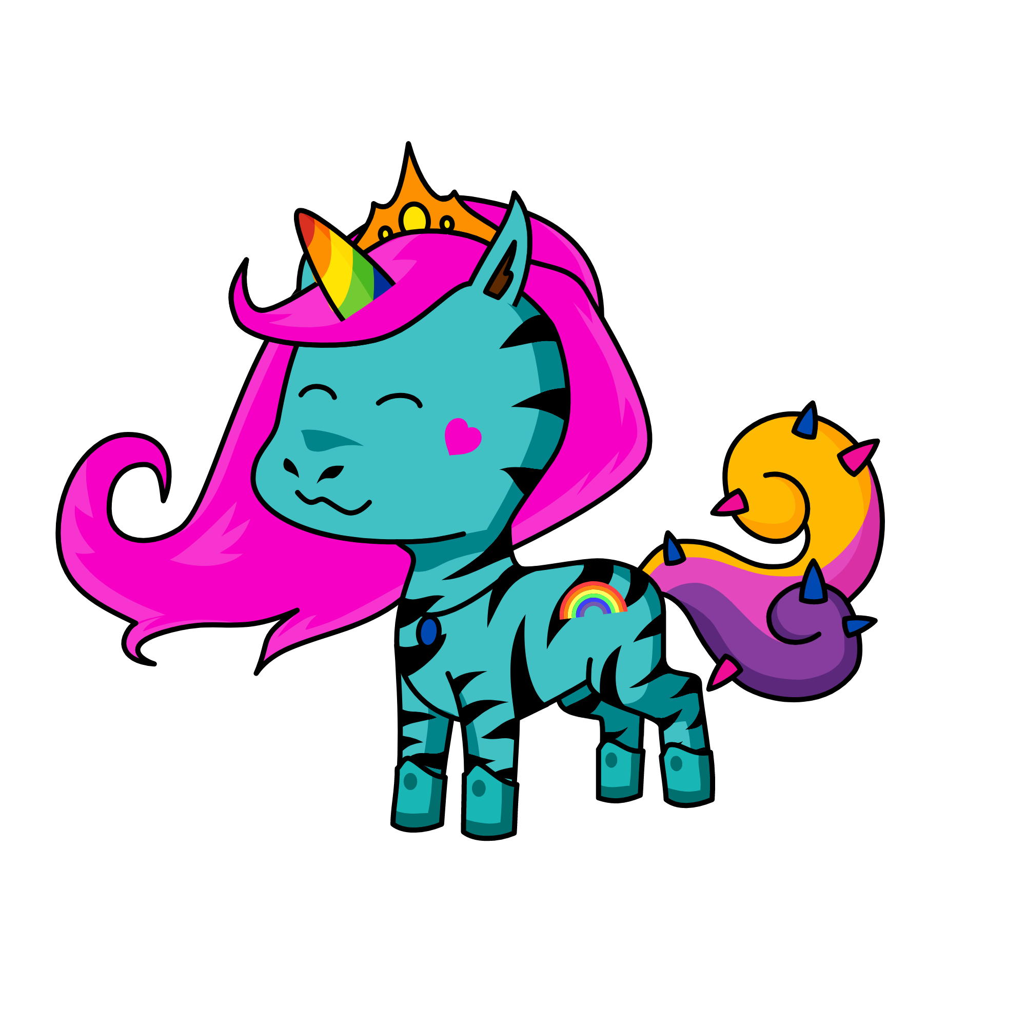 SURINA, the unicorn
