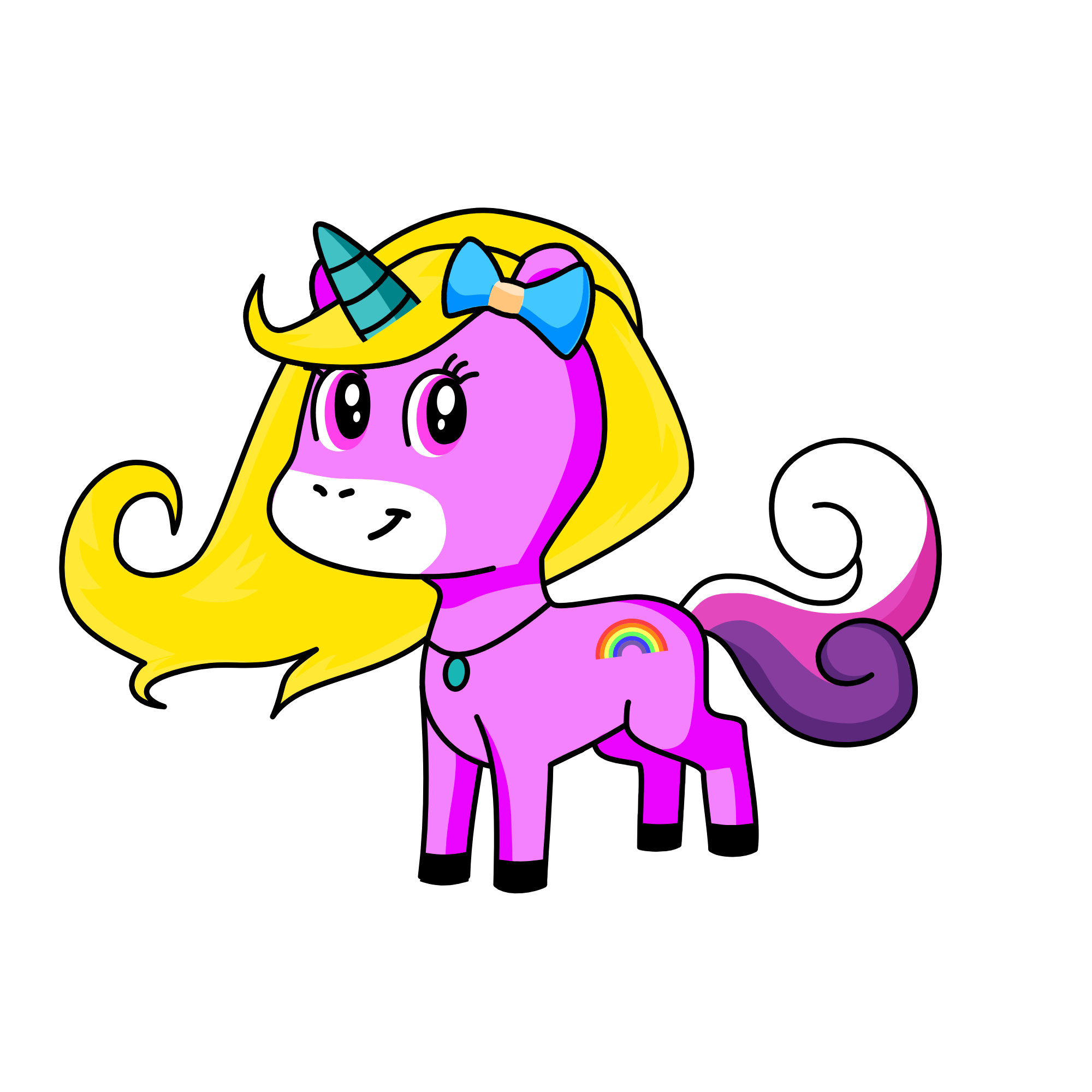 Olivia, the unicorn