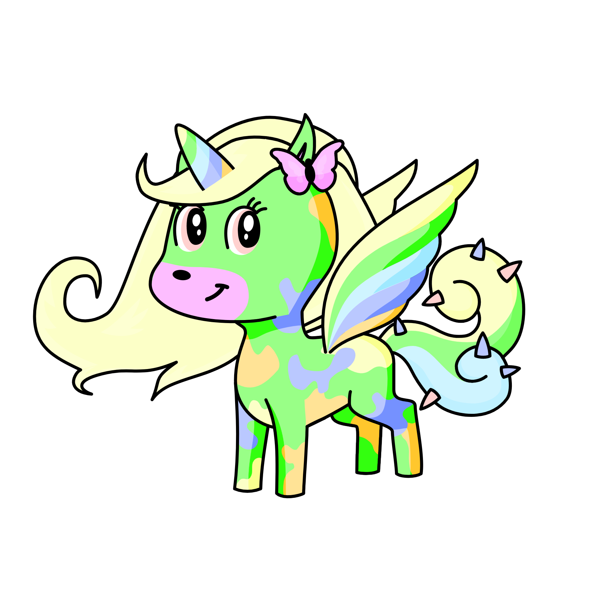 , the unicorn