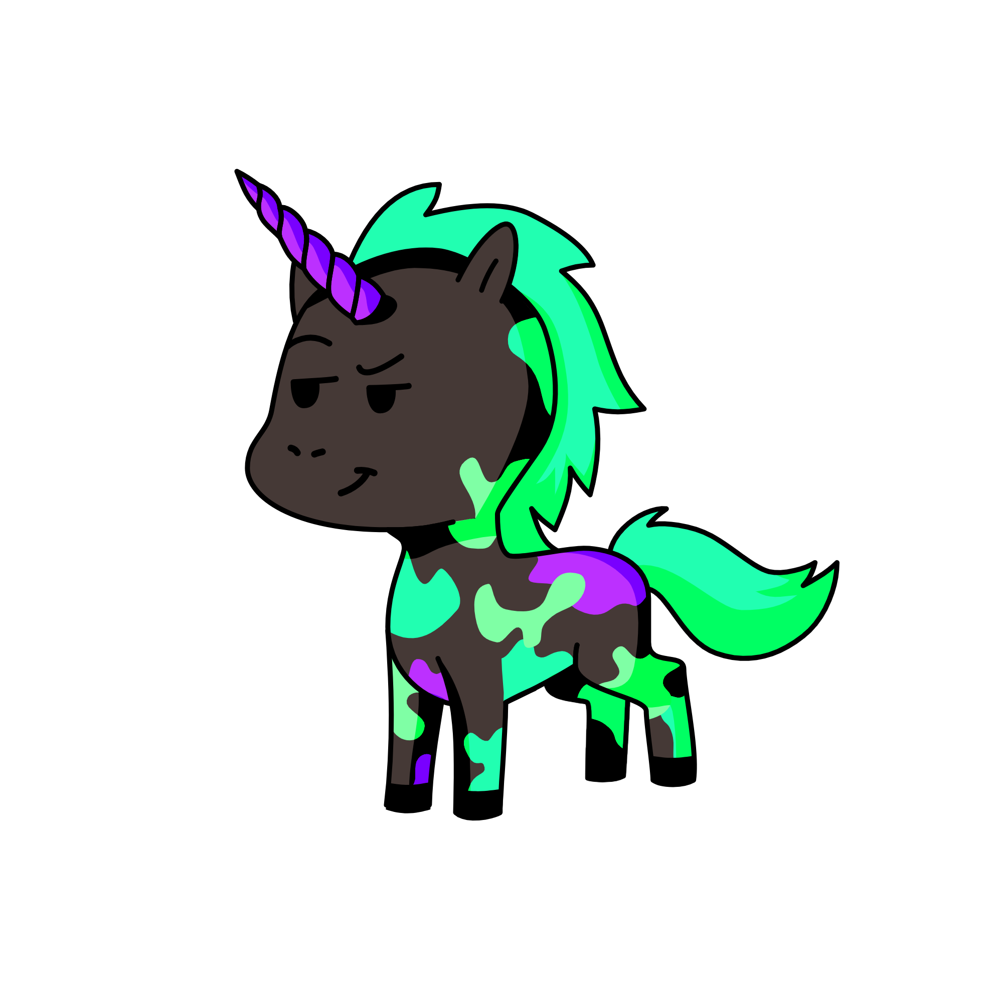lucky, the unicorn
