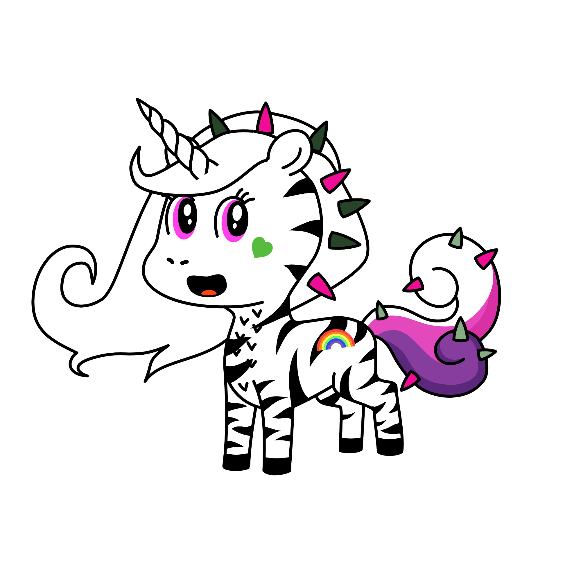 #ThisIsWeird, the unicorn