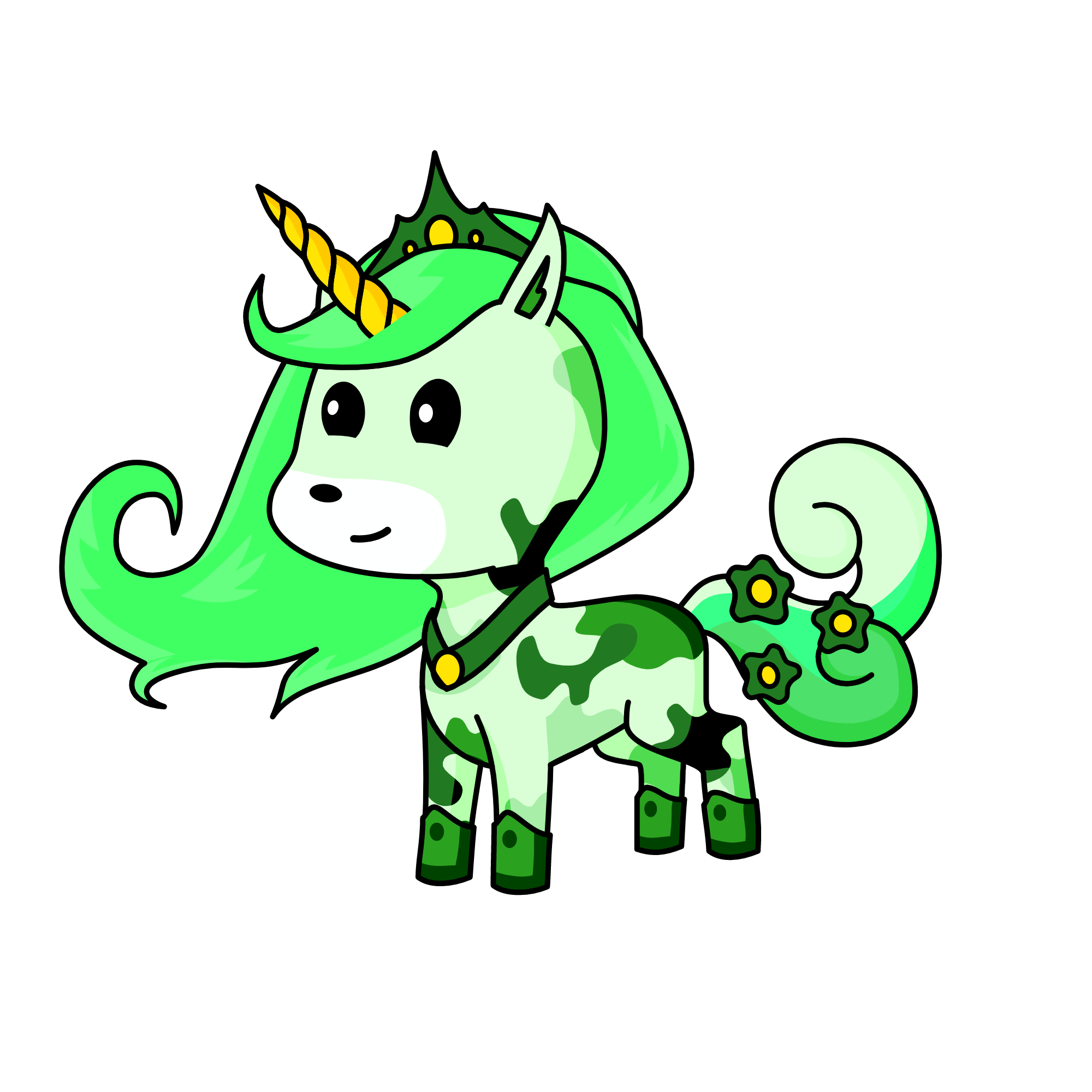 JungleQueen, the unicorn
