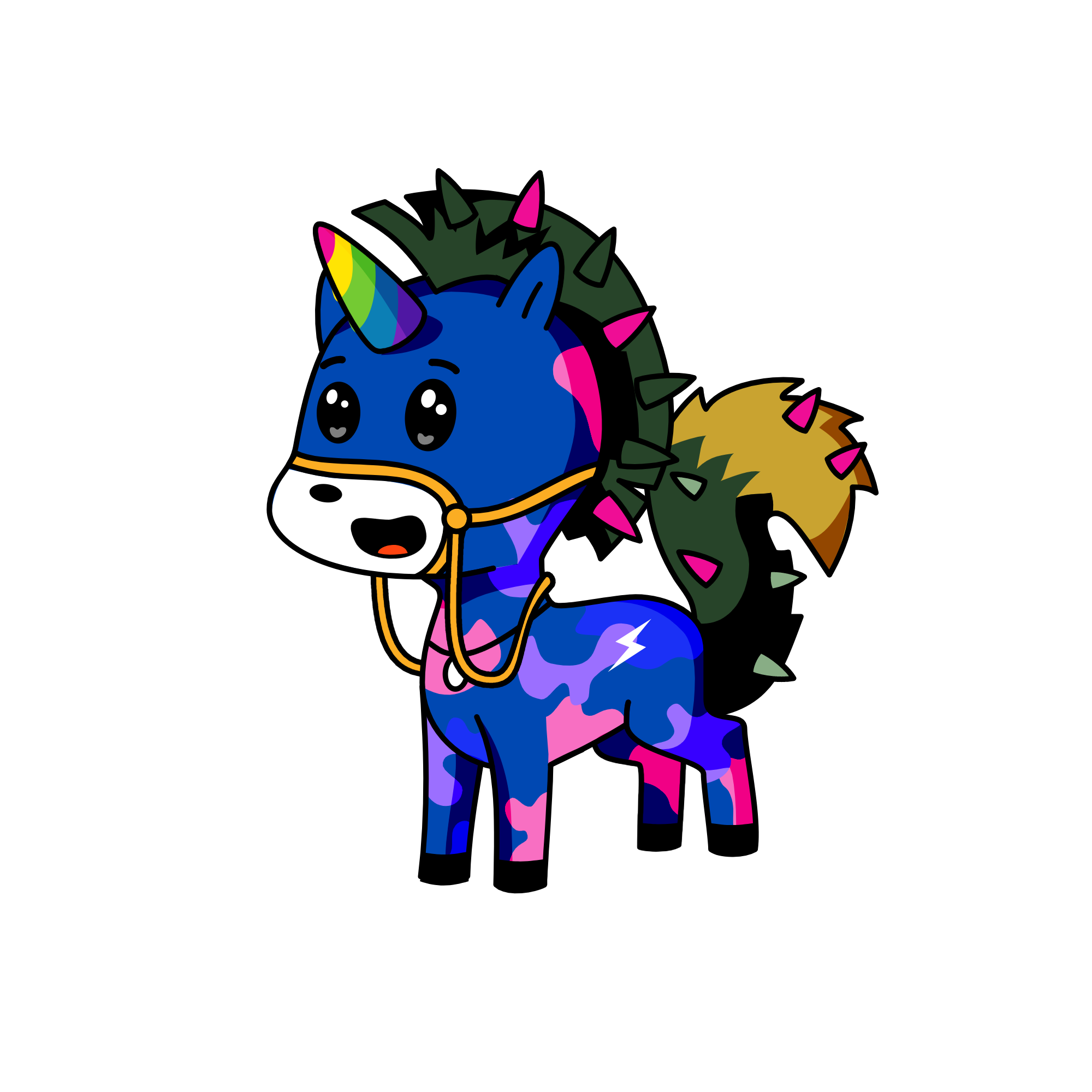 #AWESOME, the unicorn
