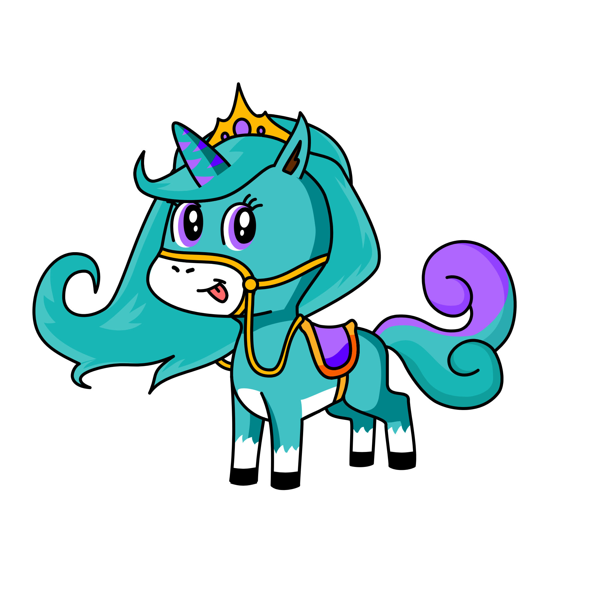 Berry Sparkle , the unicorn