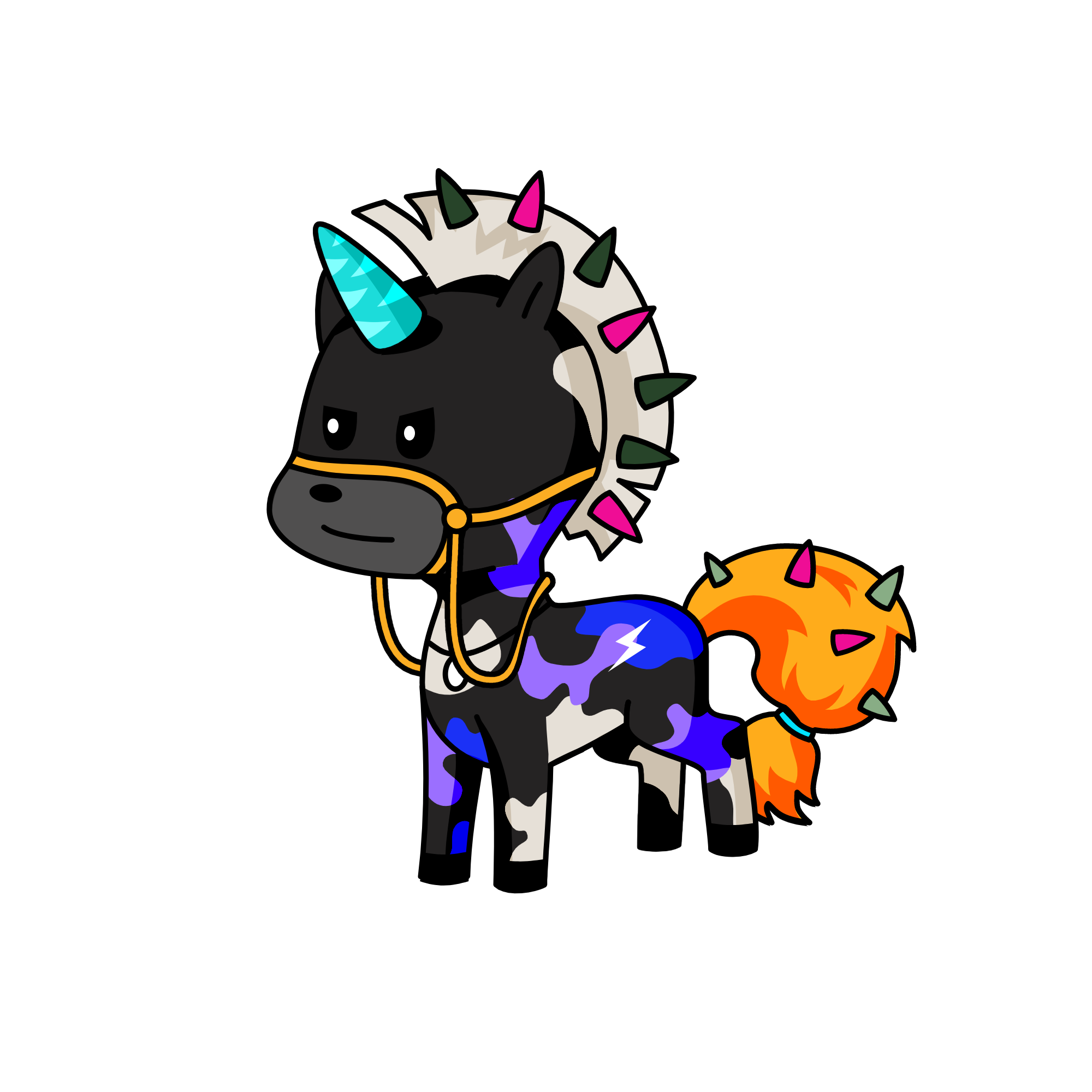 #ThisWebsiteIsDone, the unicorn